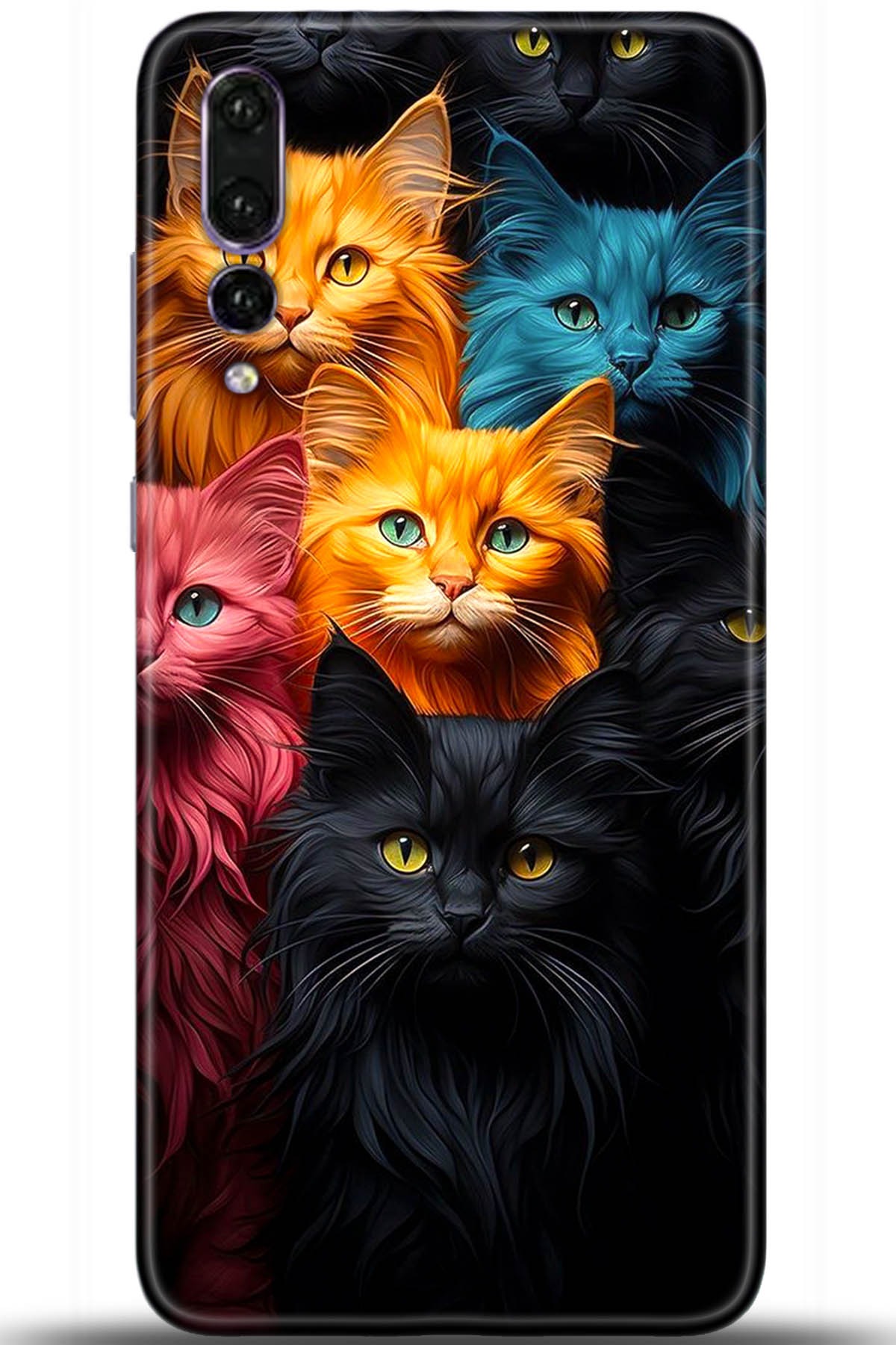 Huawei P20 Pro Uyumlu Kılıf HD Baskılı Kılıf - Followed Institution 5610