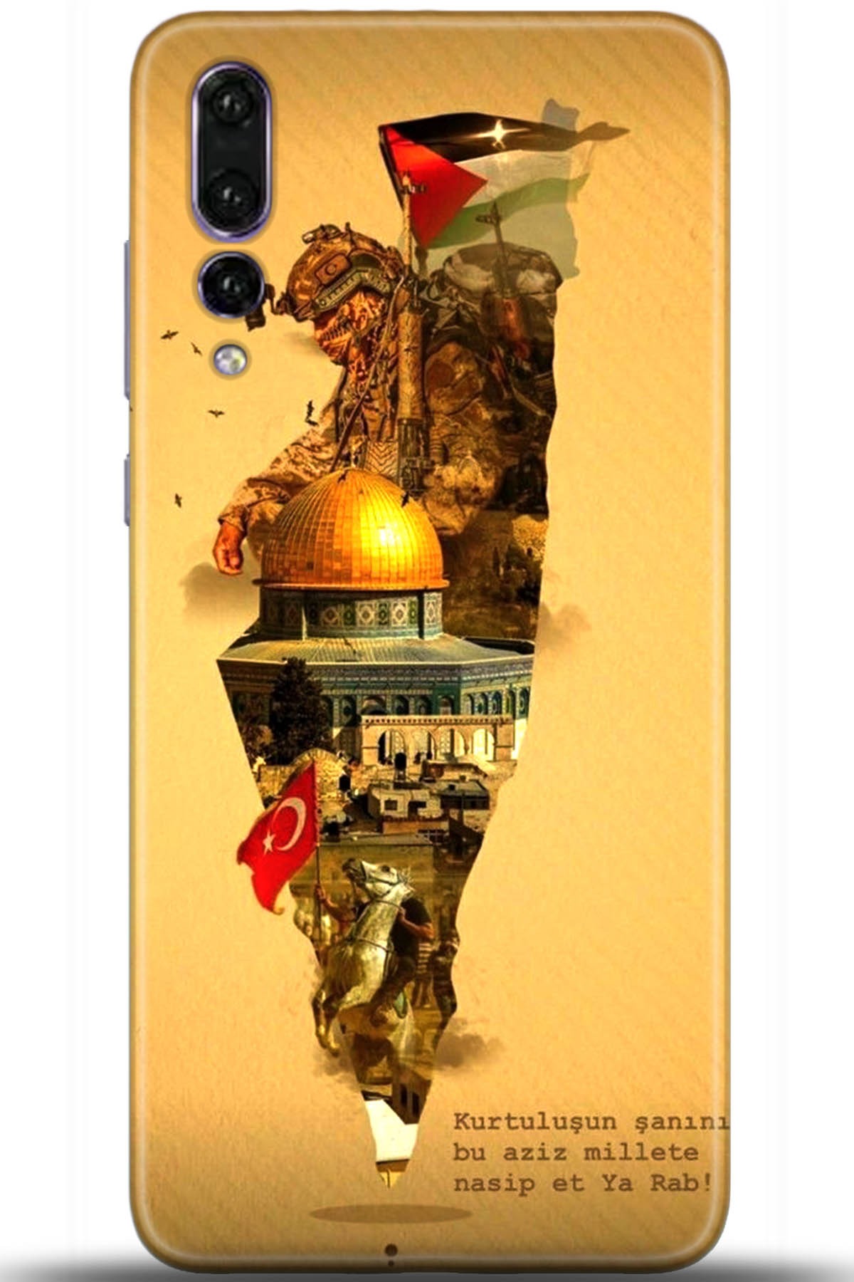 Huawei P20 Pro Uyumlu Kılıf HD Baskılı Kılıf - Followed Institution 5611