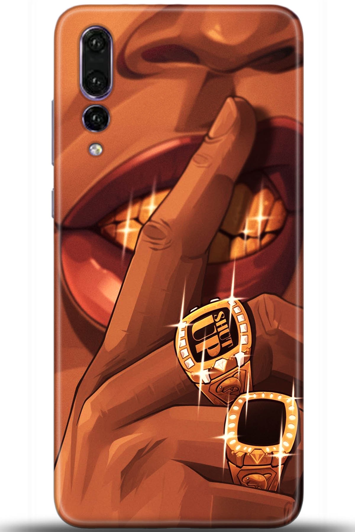 Huawei P20 Pro Uyumlu Kılıf HD Baskılı Kılıf - Followed Institution 5631