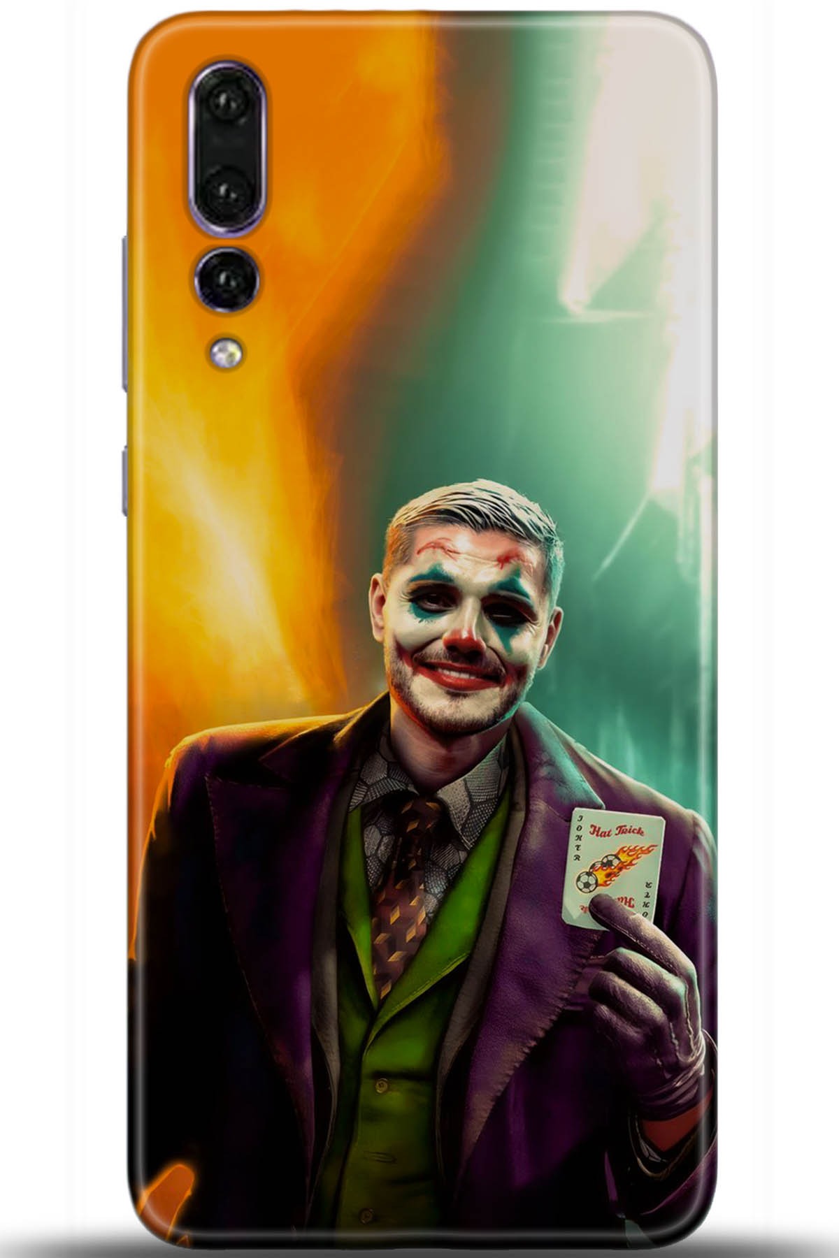 Huawei P20 Pro Uyumlu Kılıf HD Baskılı Kılıf - Followed Institution 5636