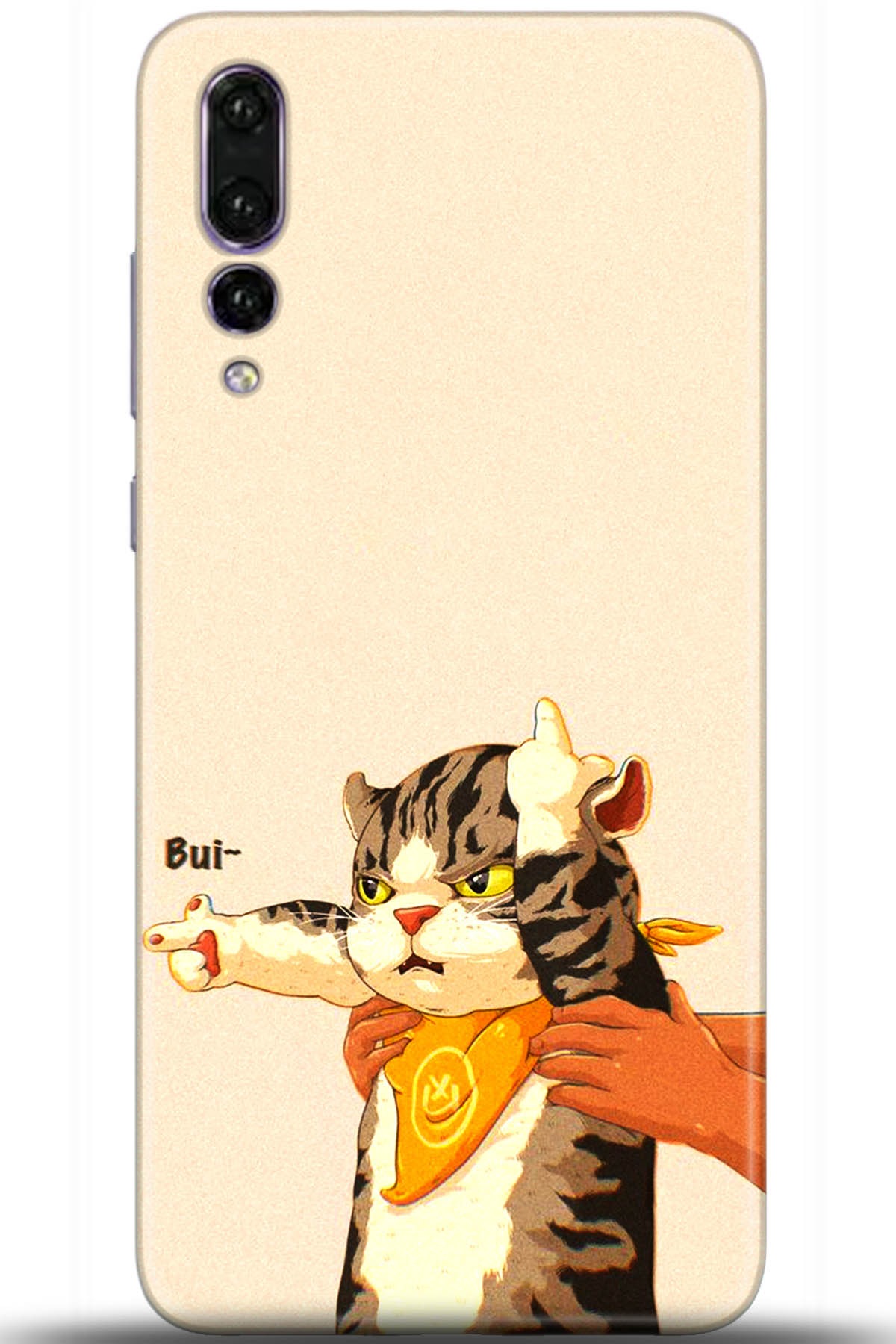 Huawei P20 Pro Uyumlu Kılıf HD Baskılı Kılıf - Followed Institution 5650