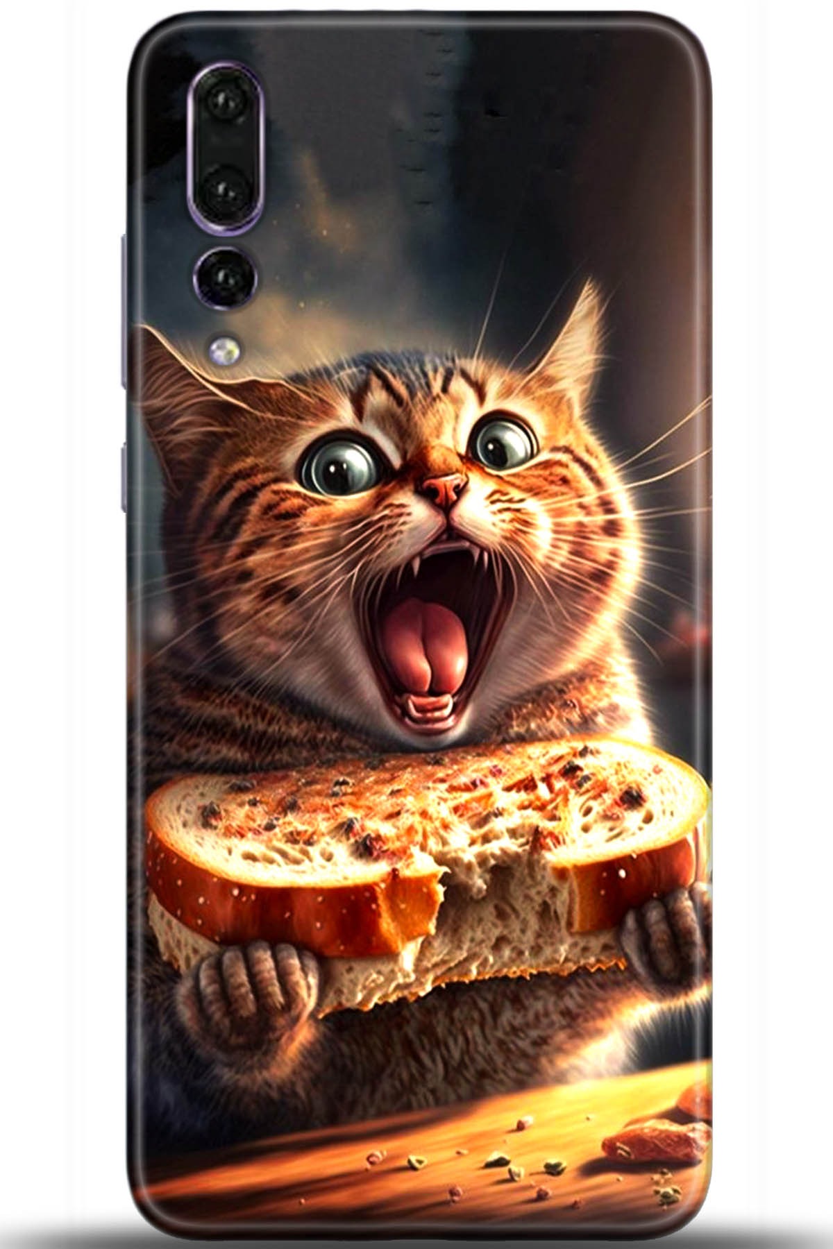 Huawei P20 Pro Uyumlu Kılıf HD Baskılı Kılıf - Followed Institution 5684