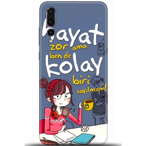 Uyumlu Kılıf HD Baskılı Kılıf - Followed Institution 5686