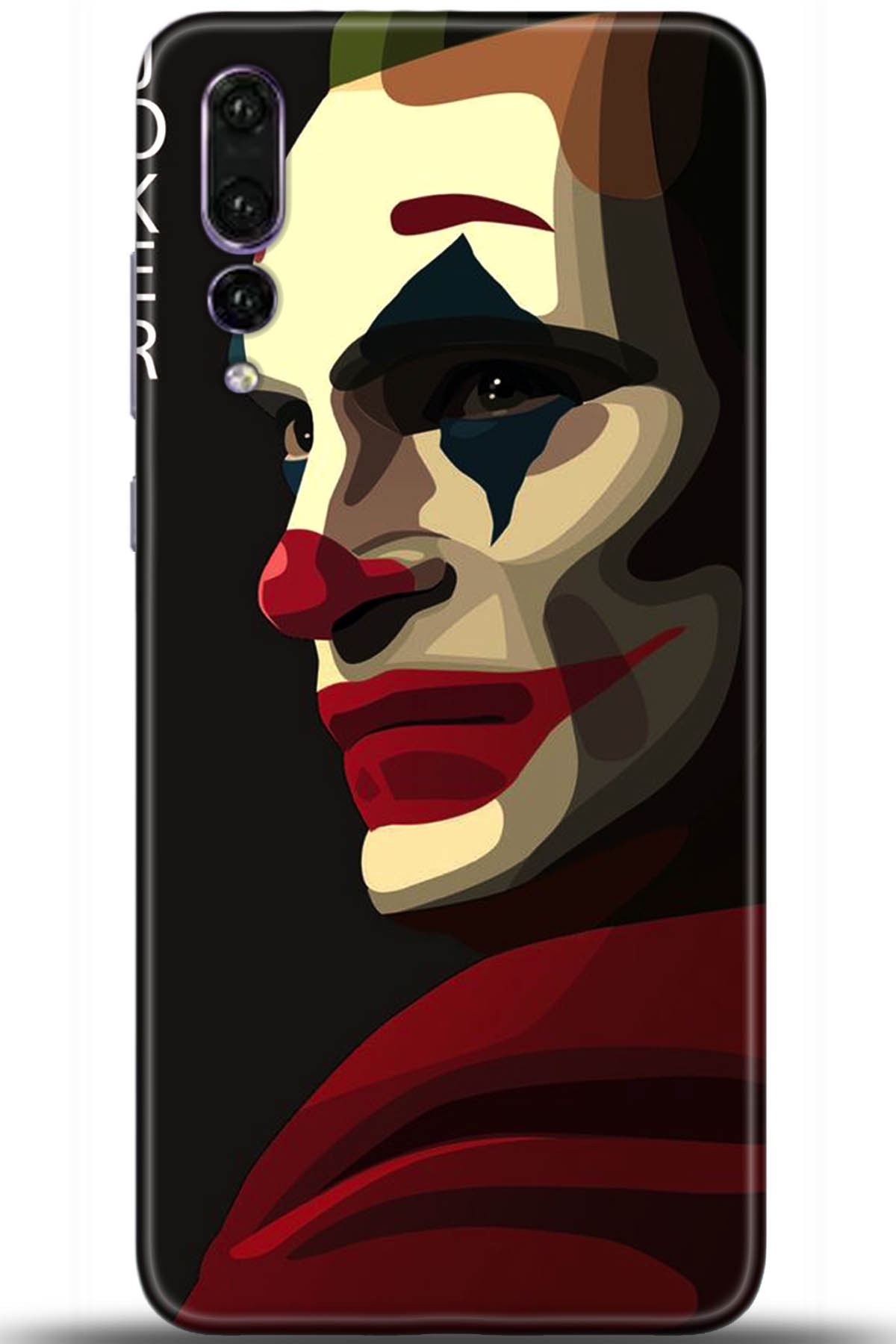 Huawei P20 Pro Uyumlu Kılıf HD Baskılı Kılıf - Followed Institution 5689