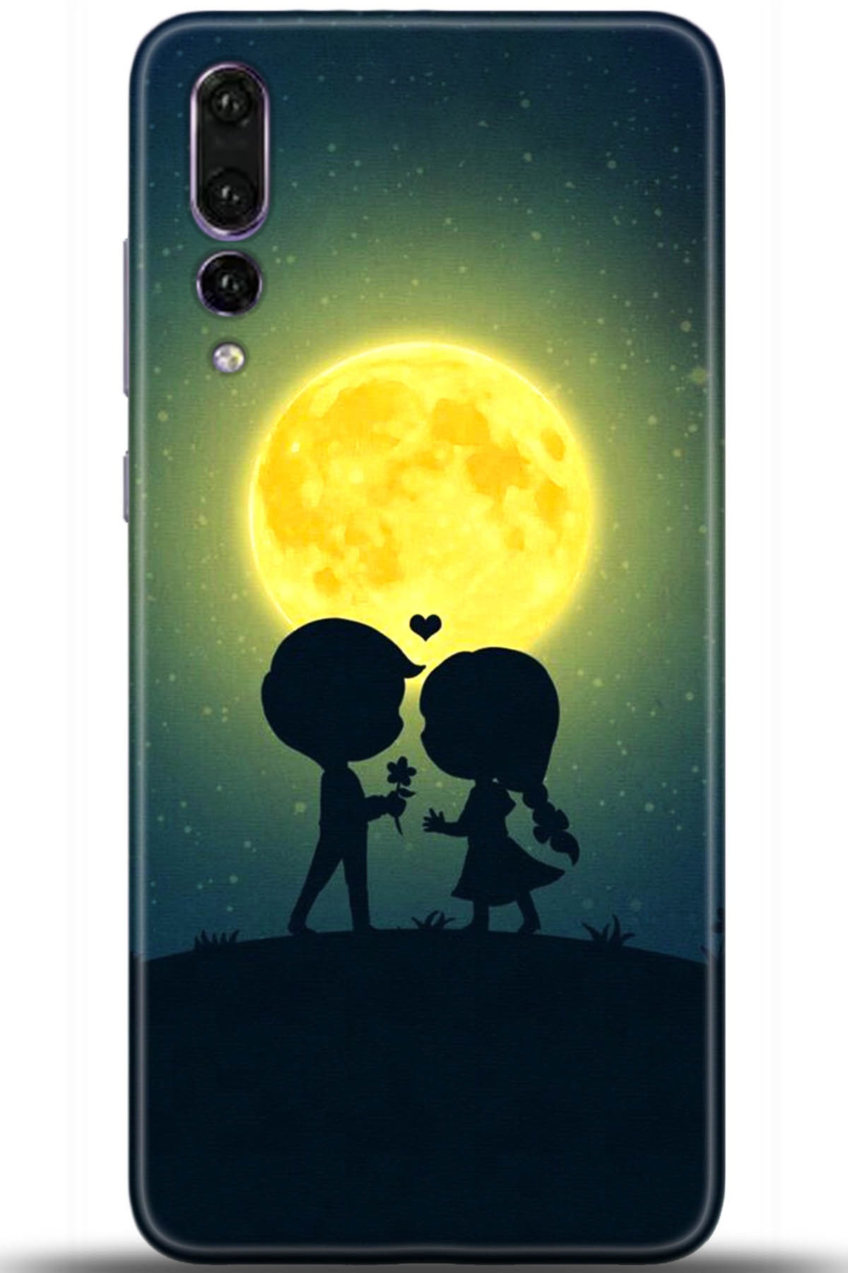 Huawei P20 Pro Uyumlu Kılıf HD Baskılı Kılıf - Followed Institution 5690