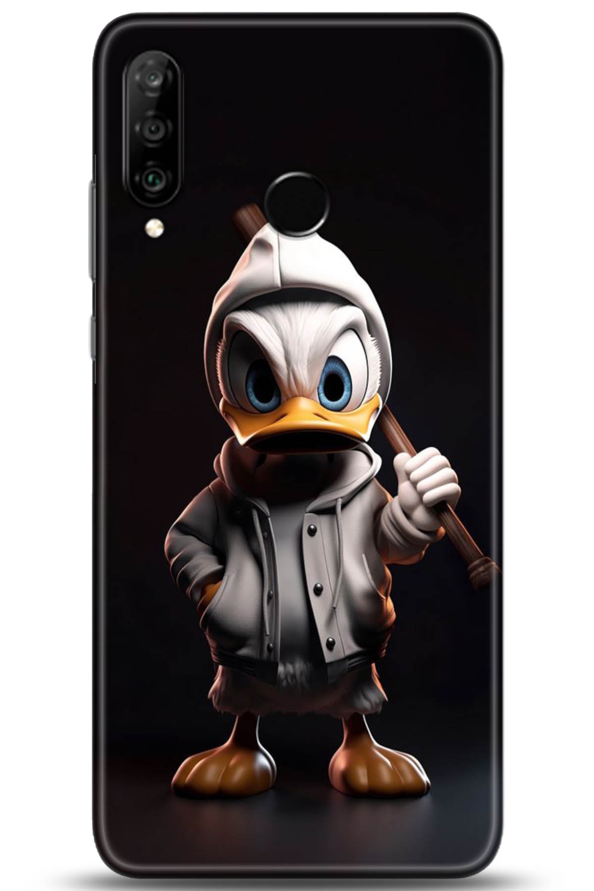 Huawei P30 Lite Uyumlu Kılıf HD Baskılı Kılıf - Followed Institution 5019