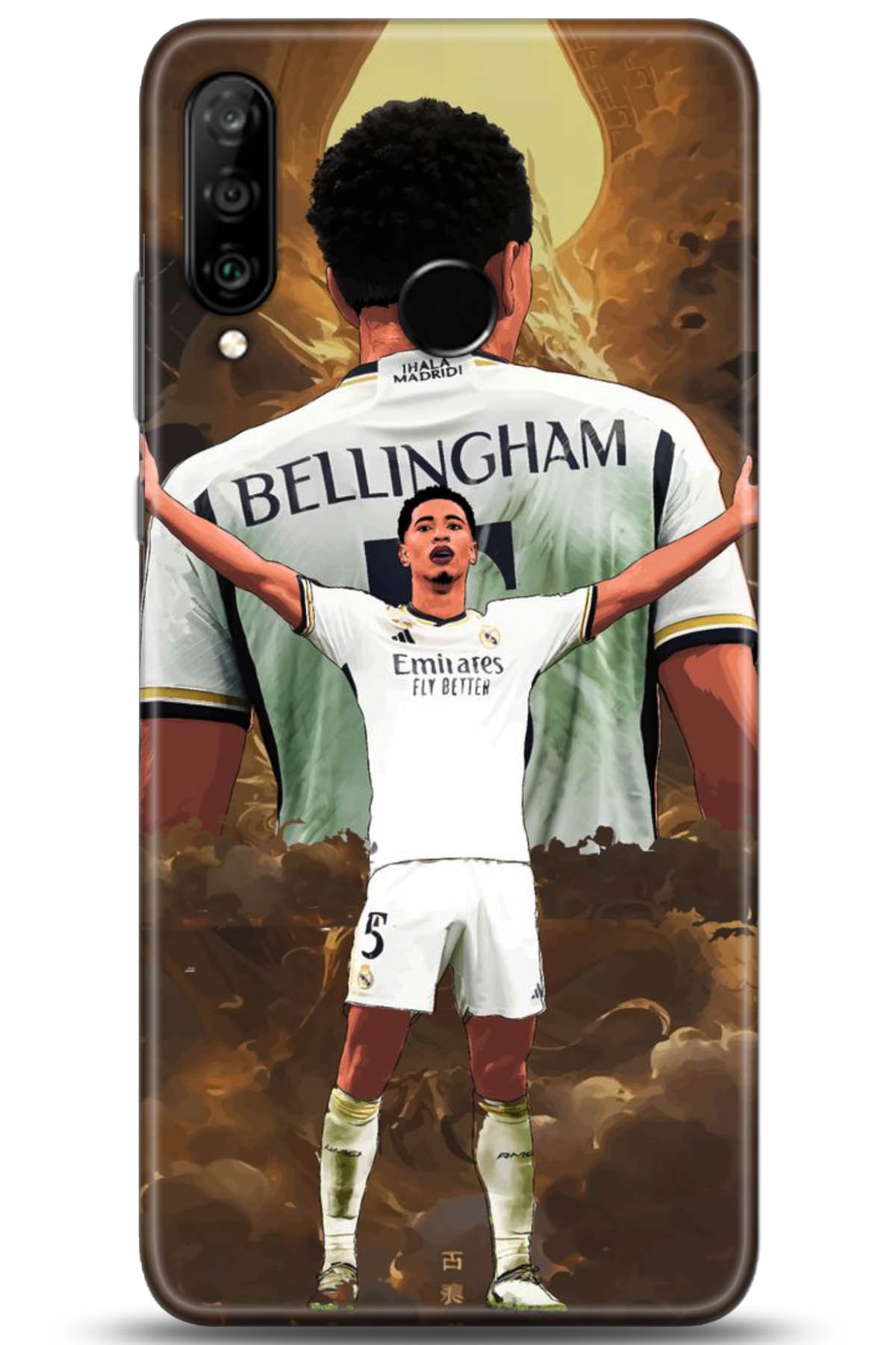 Huawei P30 Lite Uyumlu Kılıf HD Baskılı Kılıf - Followed Institution 5024