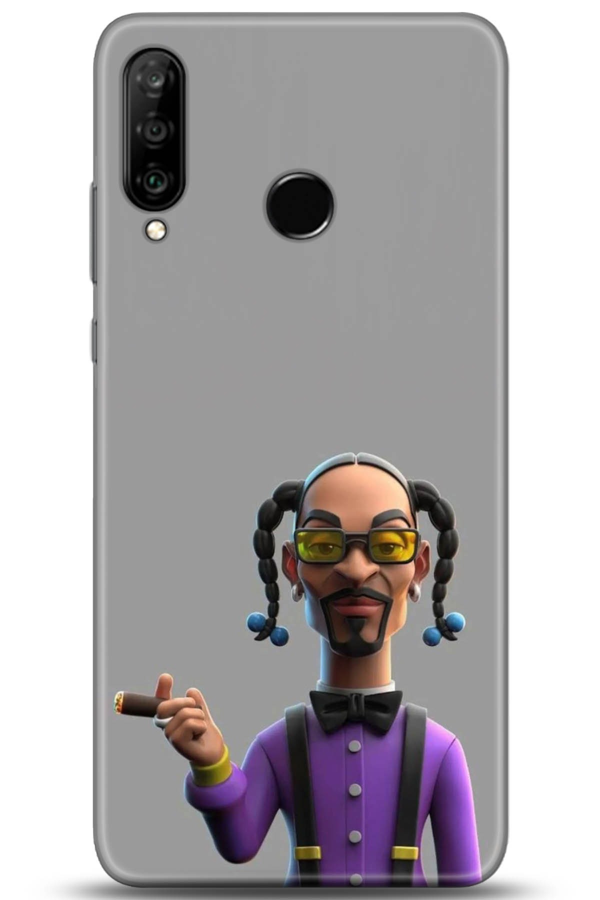 Huawei P30 Lite Uyumlu Kılıf HD Baskılı Kılıf - Followed Institution 5025