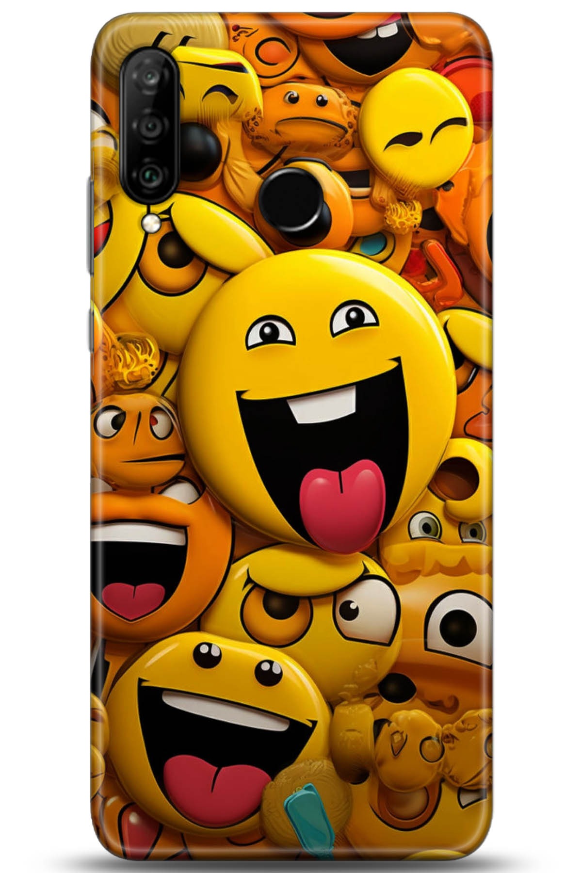 Huawei P30 Lite Uyumlu Kılıf HD Baskılı Kılıf - Followed Institution 5044