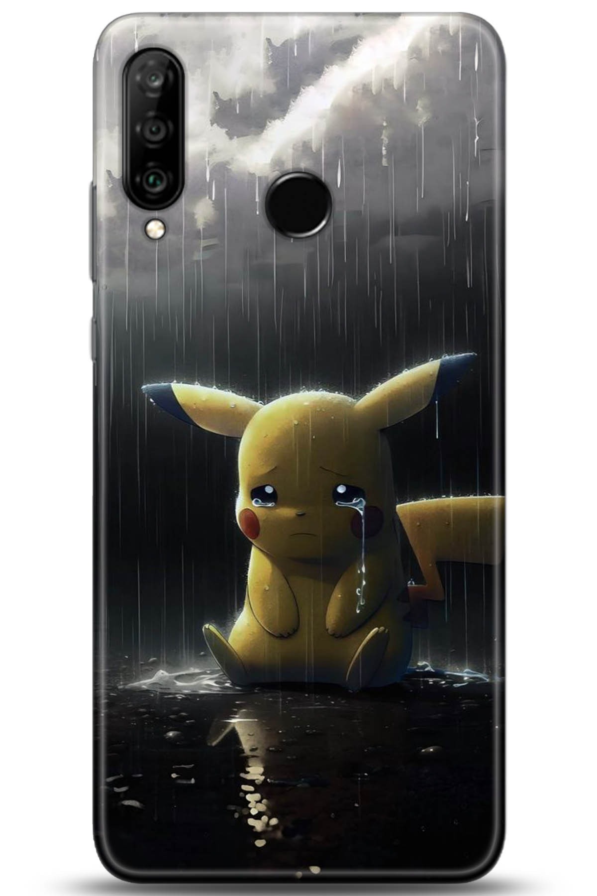 Huawei P30 Lite Uyumlu Kılıf HD Baskılı Kılıf - Followed Institution 5075