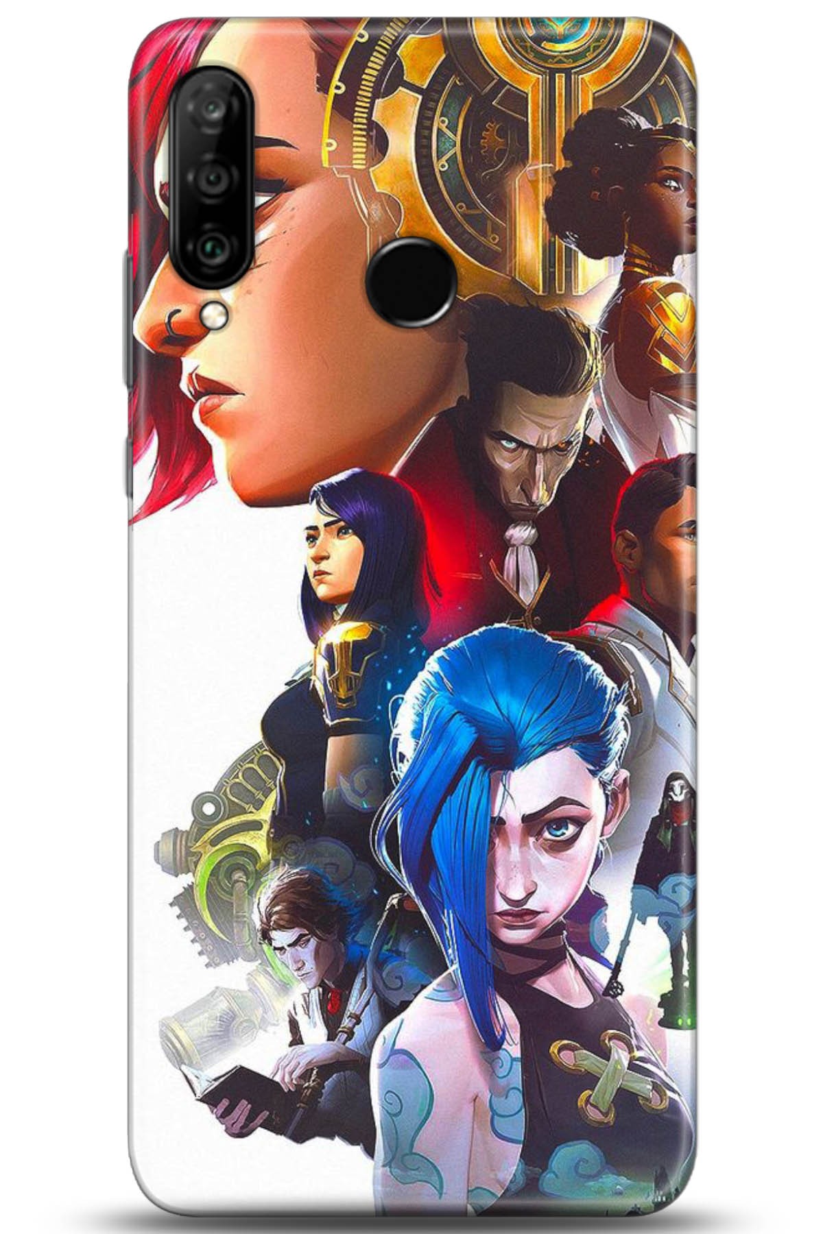 Huawei P30 Lite Uyumlu Kılıf HD Baskılı Kılıf - Followed Institution 5080