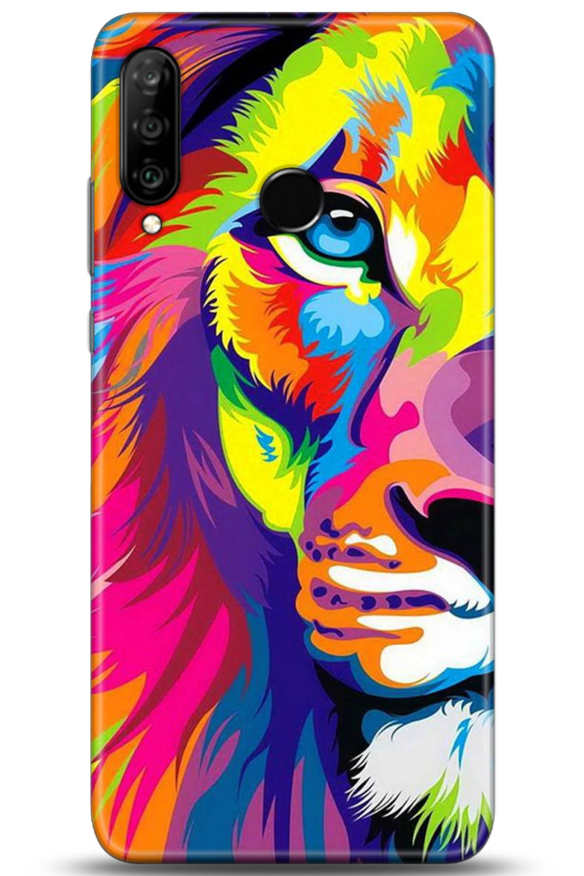 Huawei P30 Lite Uyumlu Kılıf HD Baskılı Kılıf - Followed Institution 5084