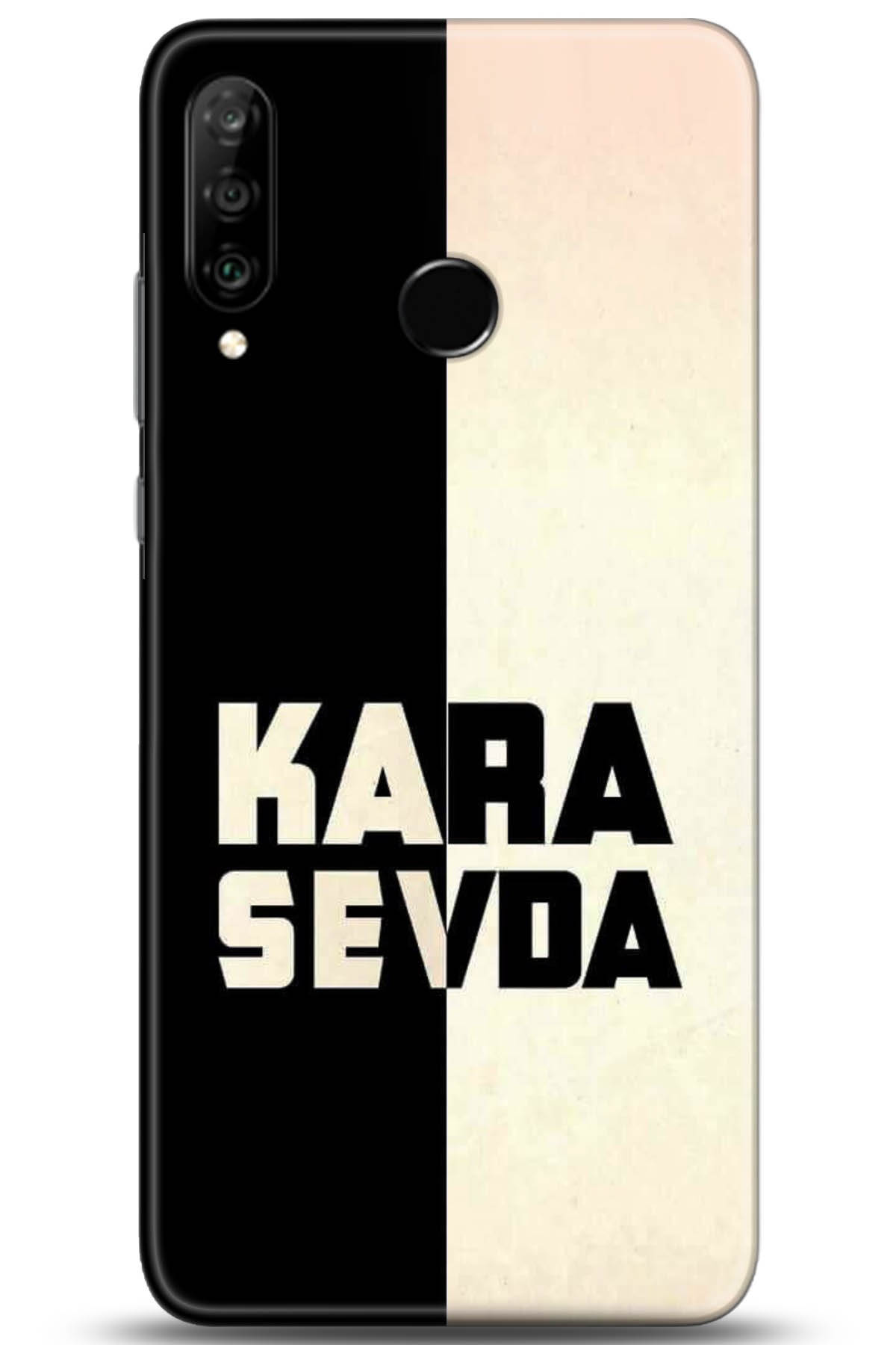 Huawei P30 Lite Uyumlu Kılıf HD Baskılı Kılıf - Followed Institution 5095