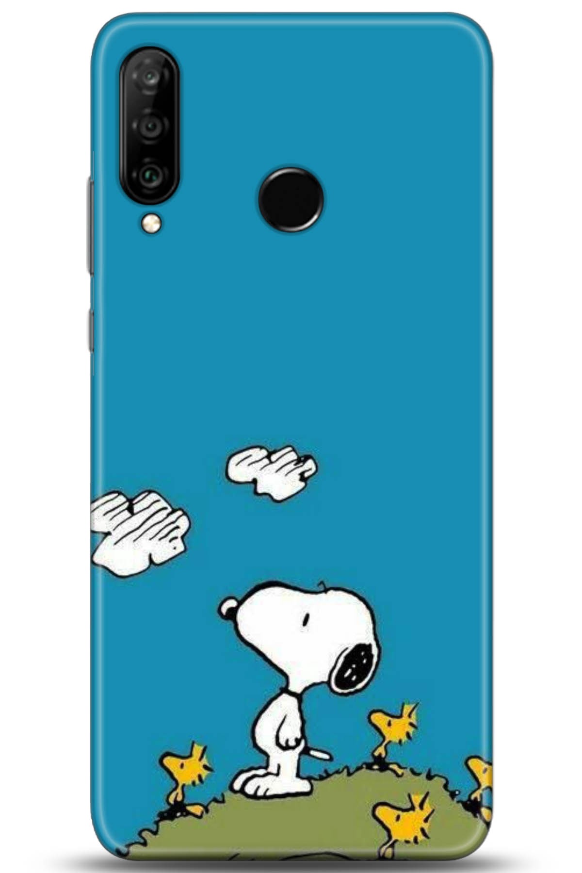 Huawei P30 Lite Uyumlu Kılıf HD Baskılı Kılıf - Followed Institution 5099