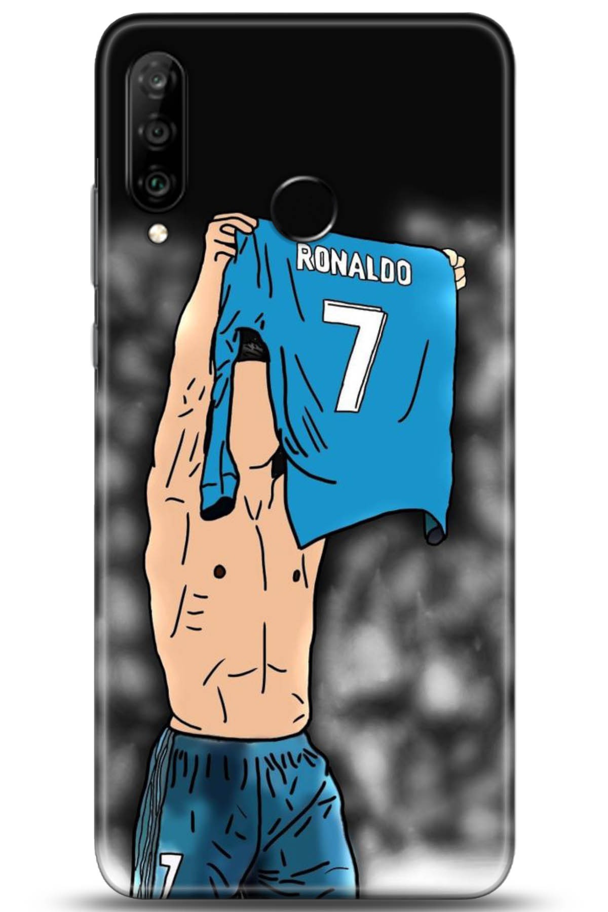 Huawei P30 Lite Uyumlu Kılıf HD Baskılı Kılıf - Followed Institution 5100