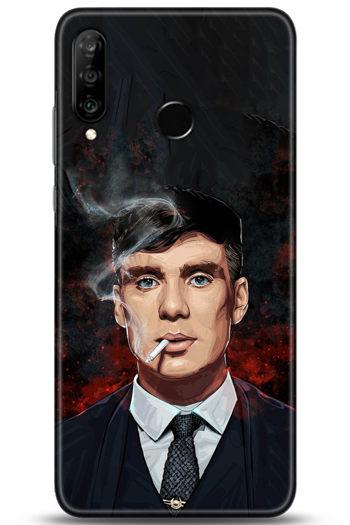 Huawei P30 Lite Uyumlu Kılıf HD Baskılı Kılıf - Followed Institution 5109