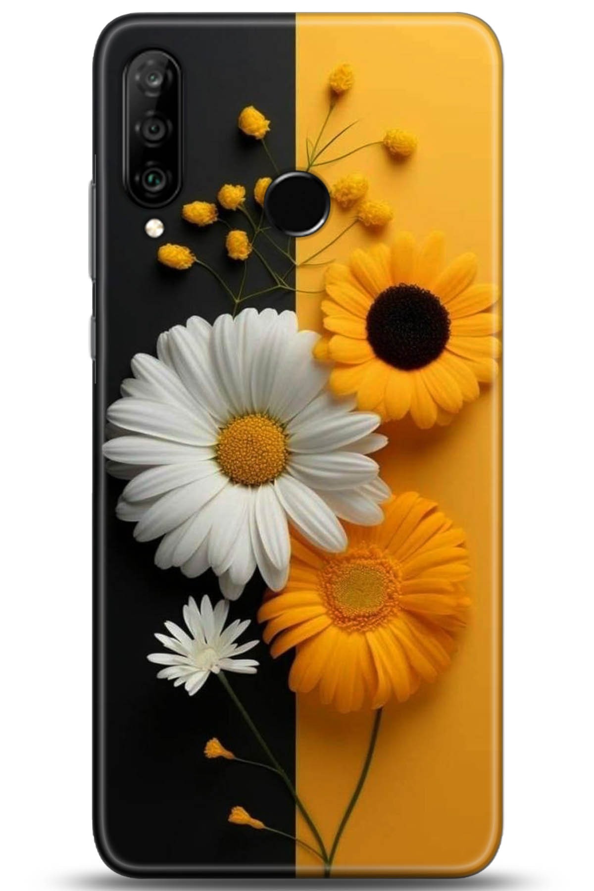 Huawei P30 Lite Uyumlu Kılıf HD Baskılı Kılıf - Followed Institution 5110