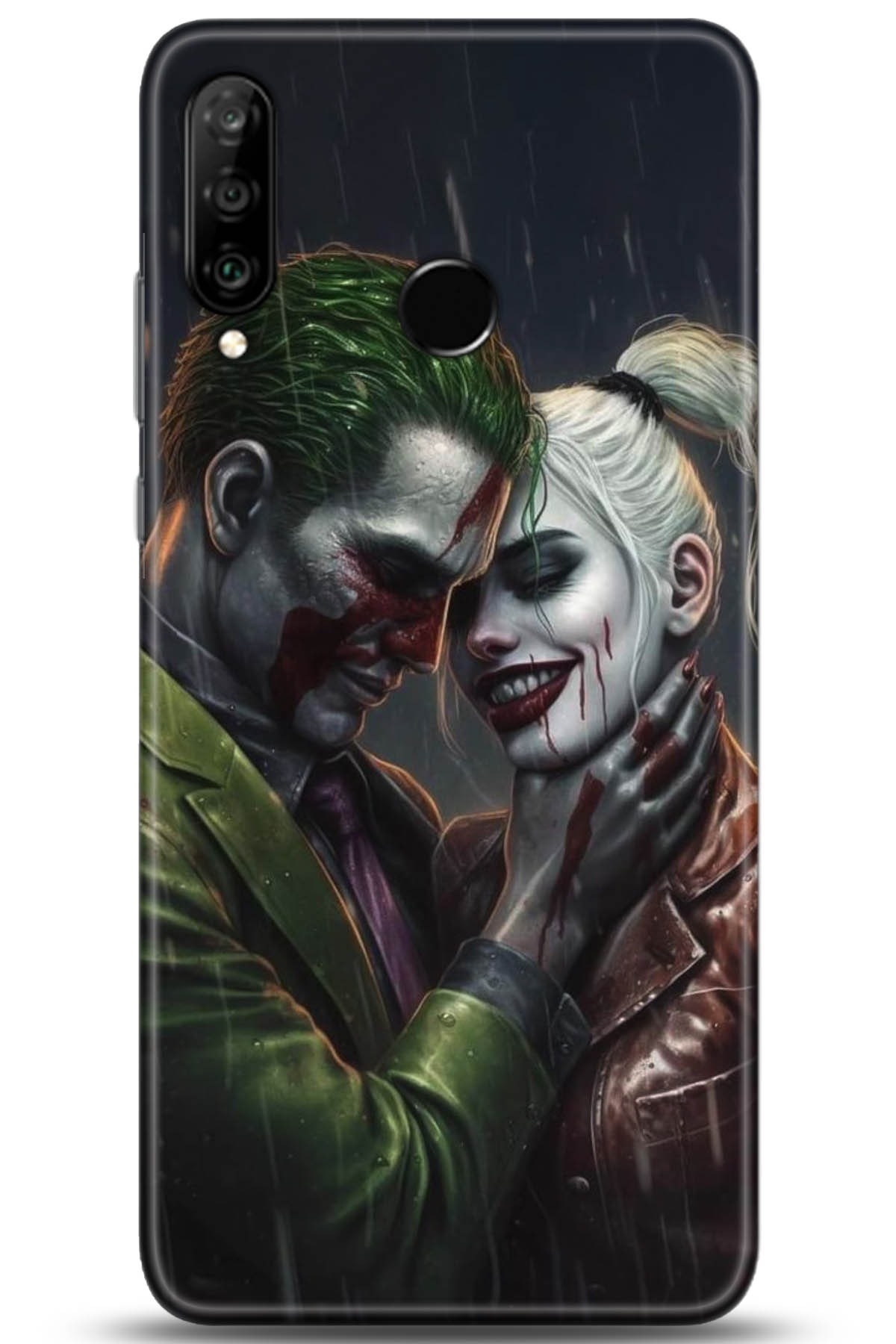 Huawei P30 Lite Uyumlu Kılıf HD Baskılı Kılıf - Followed Institution 5116