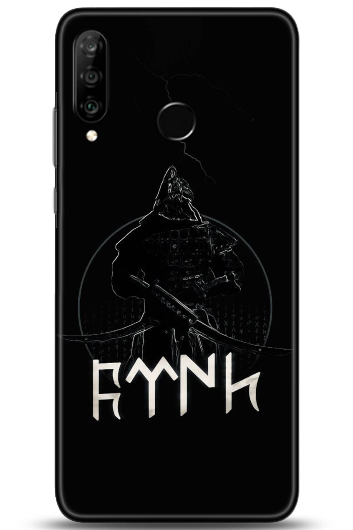 Huawei P30 Lite Uyumlu Kılıf HD Baskılı Kılıf - Followed Institution 5132