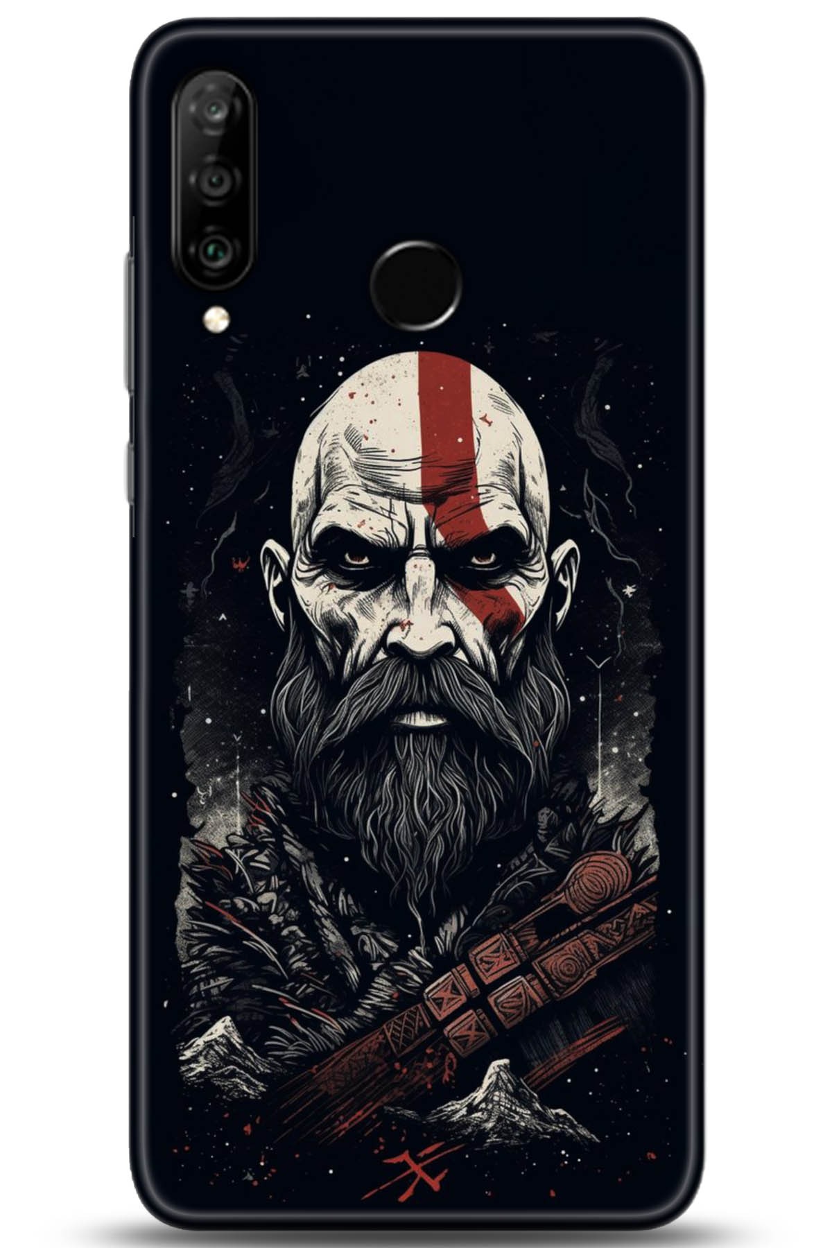 Huawei P30 Lite Uyumlu Kılıf HD Baskılı Kılıf - Followed Institution 5138