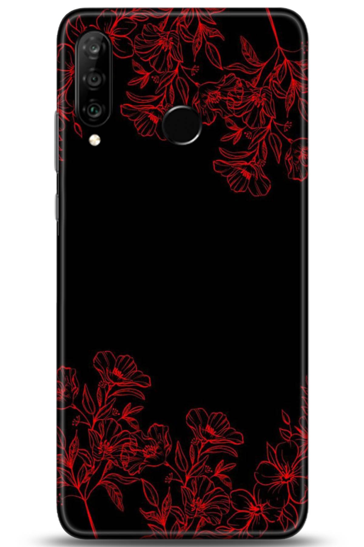 Huawei P30 Lite Uyumlu Kılıf HD Baskılı Kılıf - Followed Institution 5149