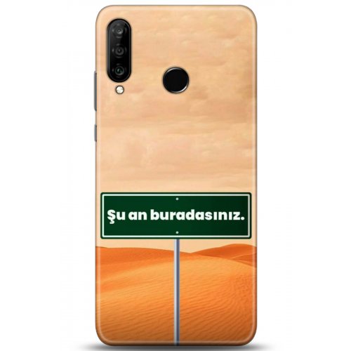 Uyumlu Kılıf HD Baskılı Kılıf - Followed Institution 5159