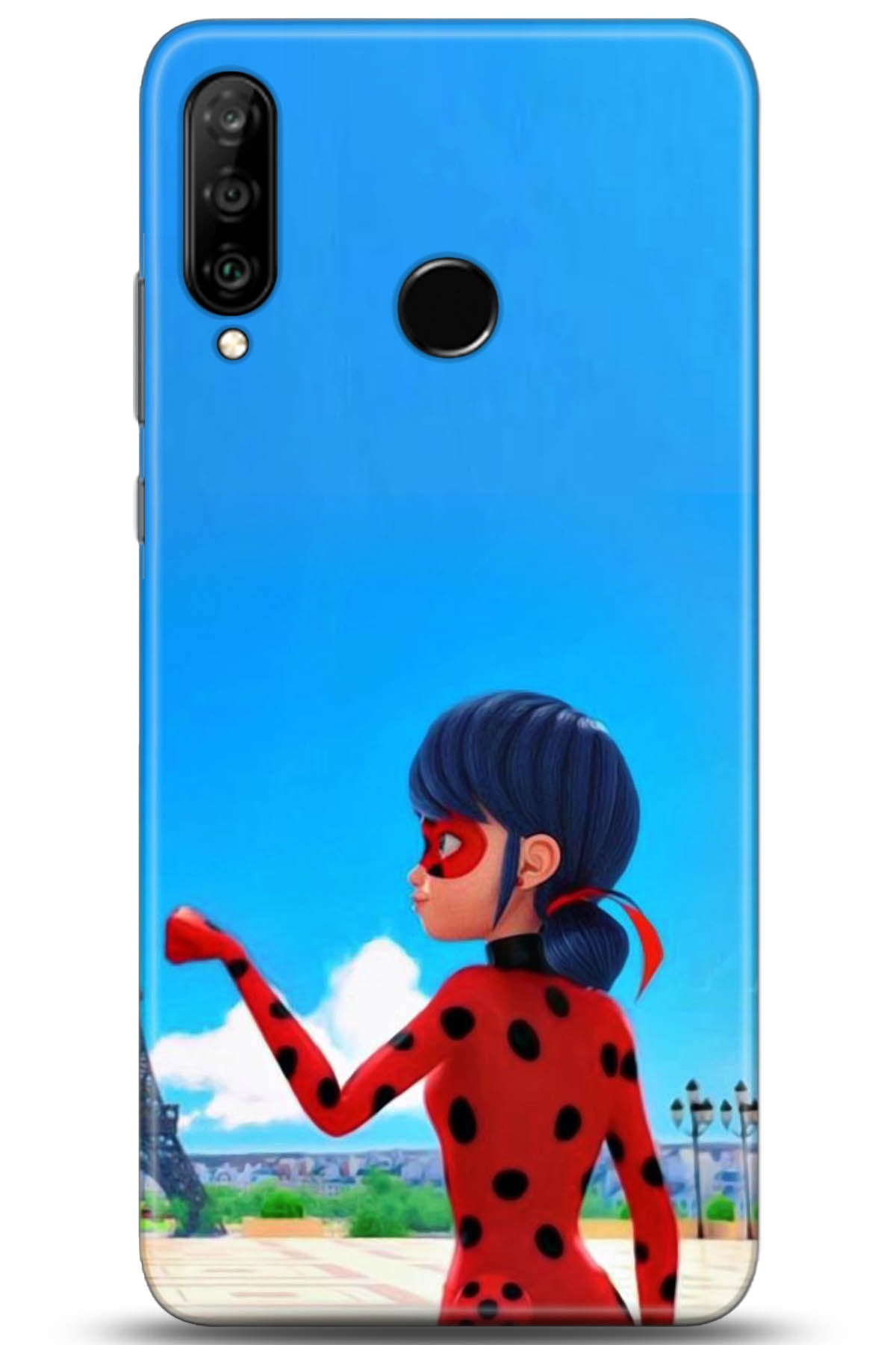 Huawei P30 Lite Uyumlu Kılıf HD Baskılı Kılıf - Followed Institution 5166