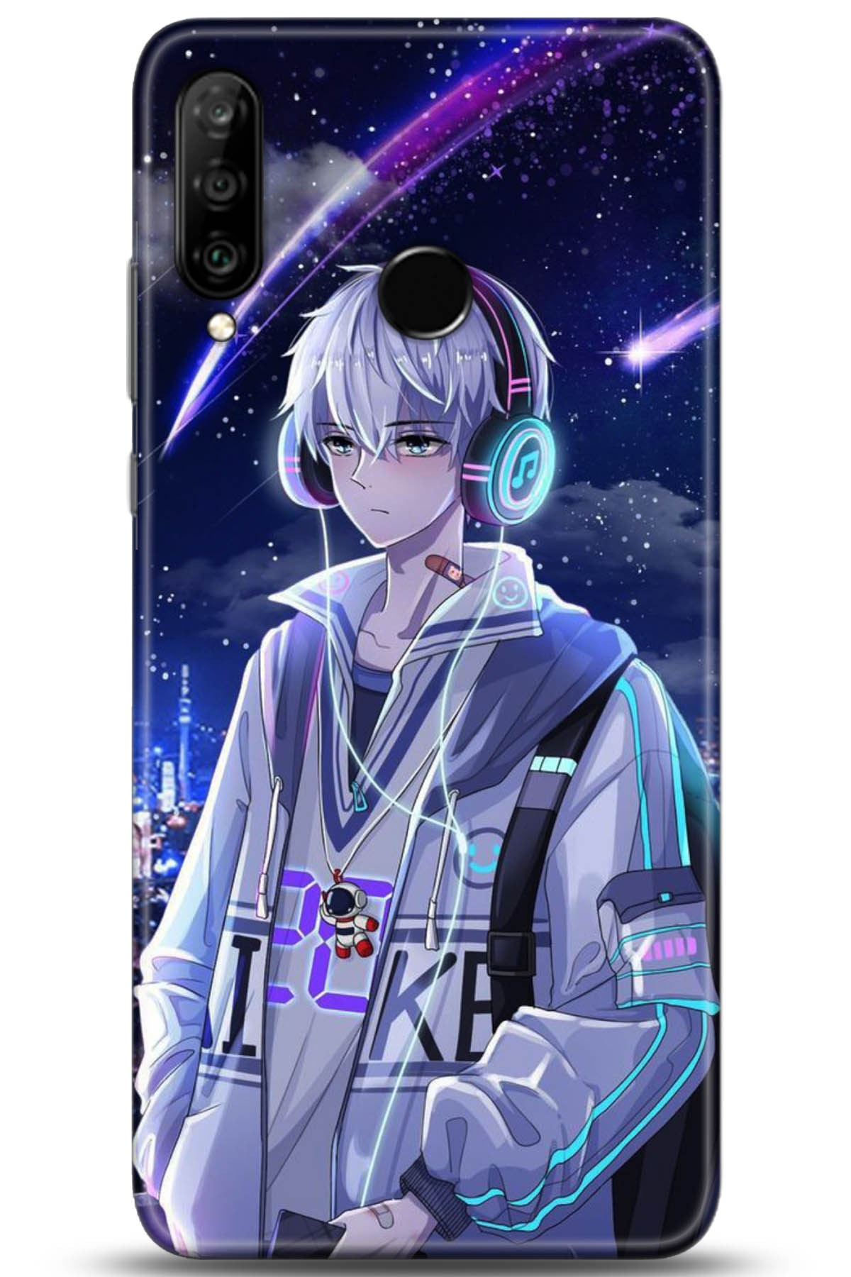 Huawei P30 Lite Uyumlu Kılıf HD Baskılı Kılıf - Followed Institution 5181