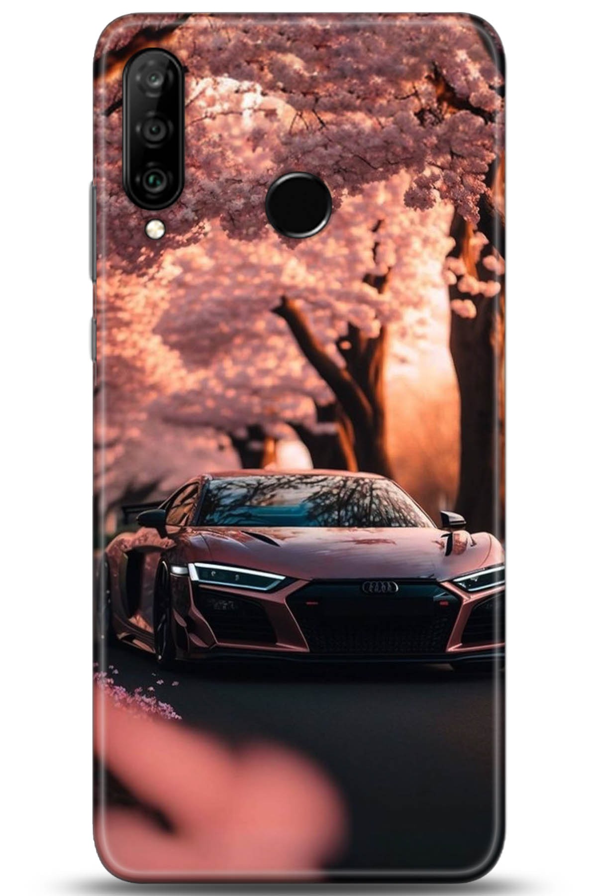 Huawei P30 Lite Uyumlu Kılıf HD Baskılı Kılıf - Followed Institution 5185