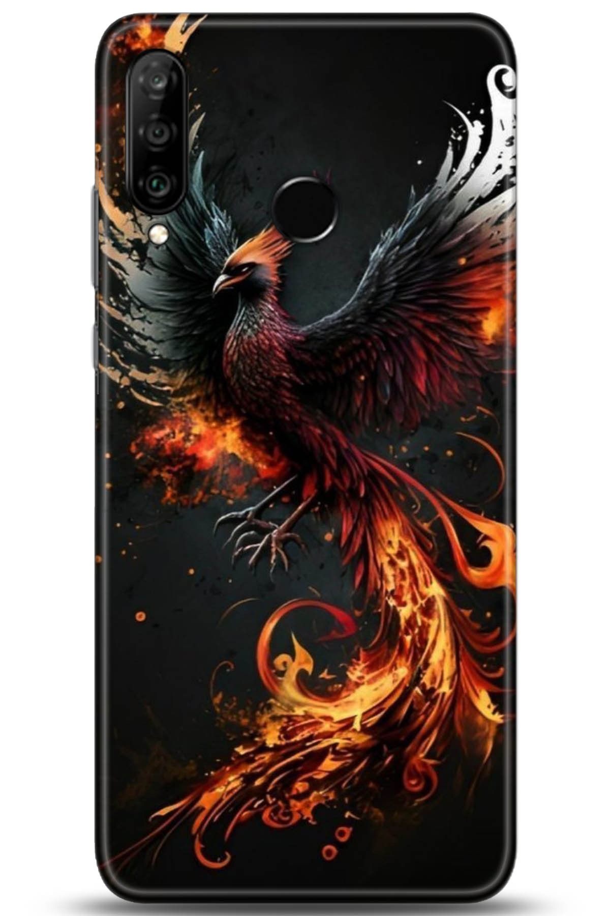 Huawei P30 Lite Uyumlu Kılıf HD Baskılı Kılıf - Followed Institution 5187