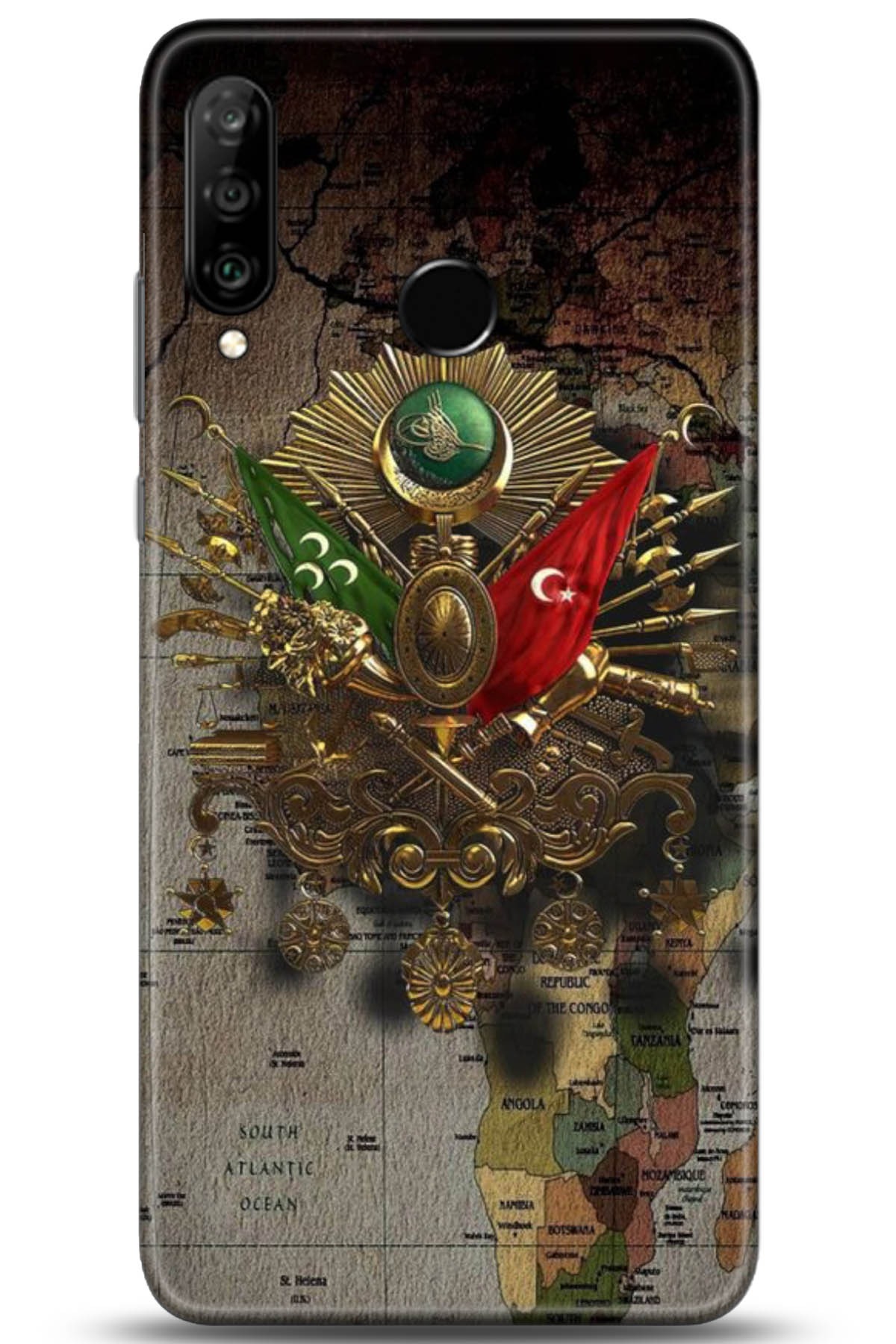 Huawei P30 Lite Uyumlu Kılıf HD Baskılı Kılıf - Followed Institution 5191