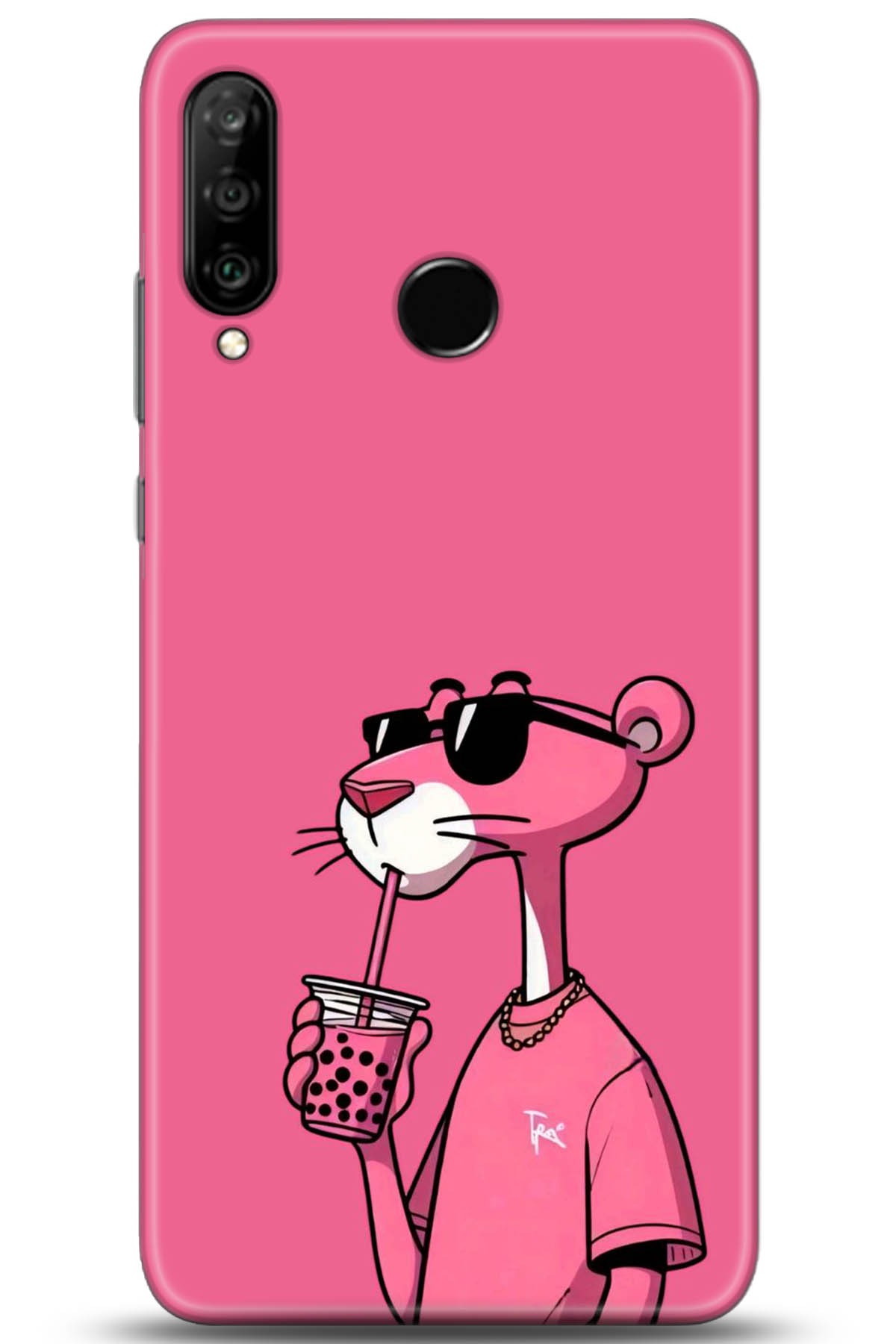 Huawei P30 Lite Uyumlu Kılıf HD Baskılı Kılıf - Followed Institution 5197