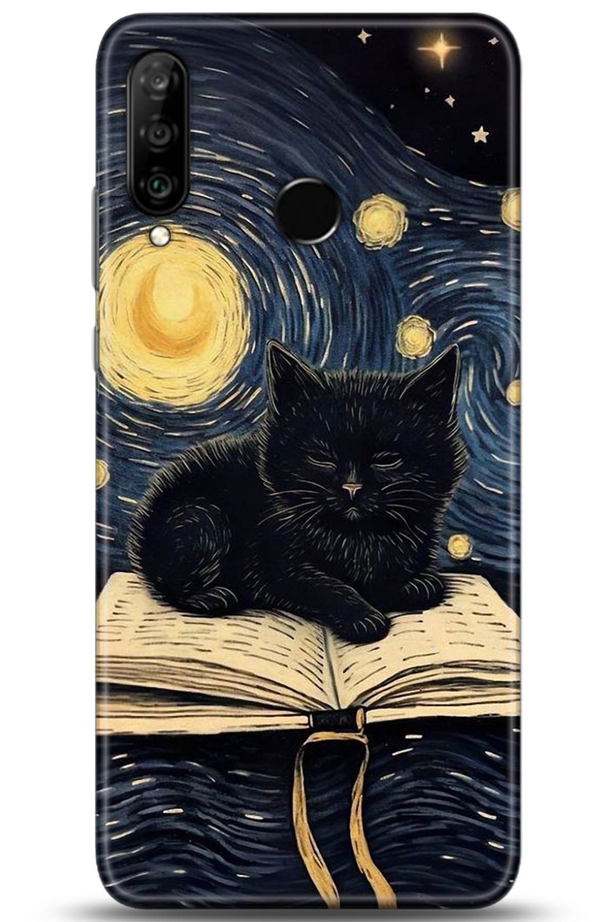 Huawei P30 Lite Uyumlu Kılıf HD Baskılı Kılıf - Followed Institution 5215