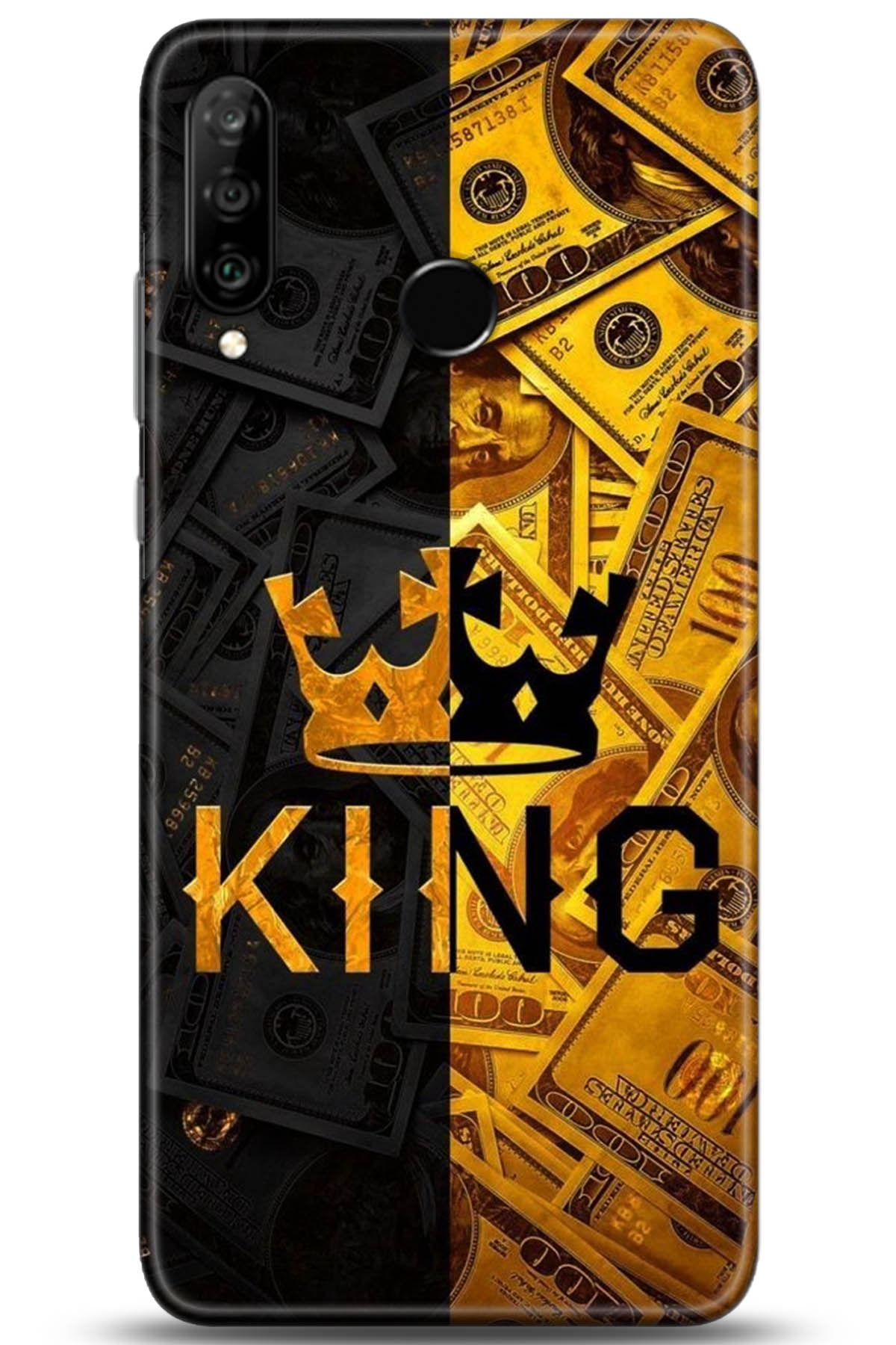 Huawei P30 Lite Uyumlu Kılıf HD Baskılı Kılıf - Followed Institution 5223