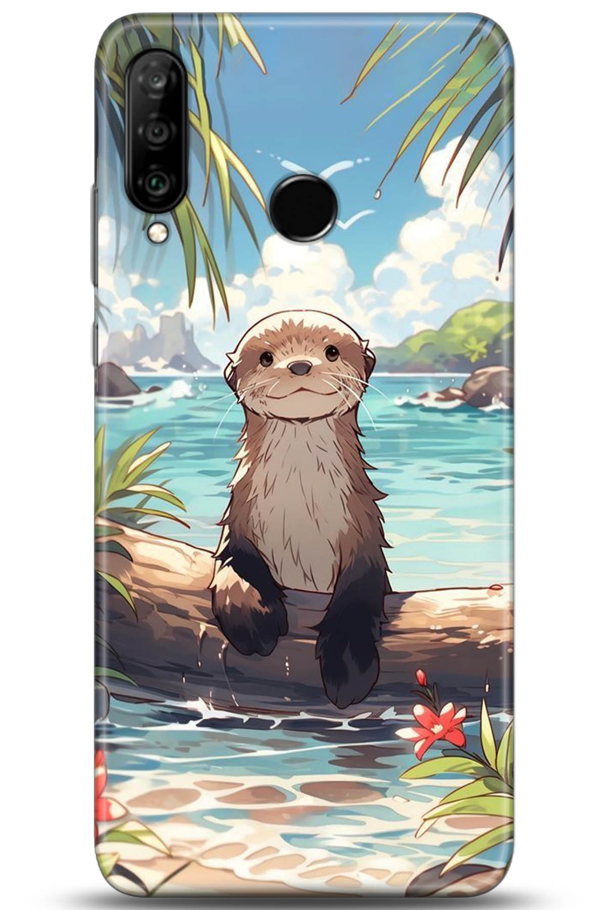 Huawei P30 Lite Uyumlu Kılıf HD Baskılı Kılıf - Followed Institution 5227