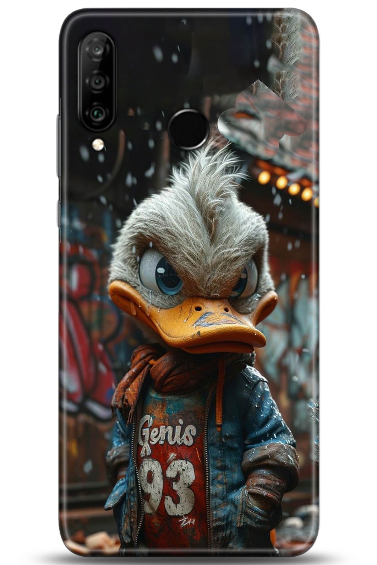 Huawei P30 Lite Uyumlu Kılıf HD Baskılı Kılıf - Followed Institution 5230