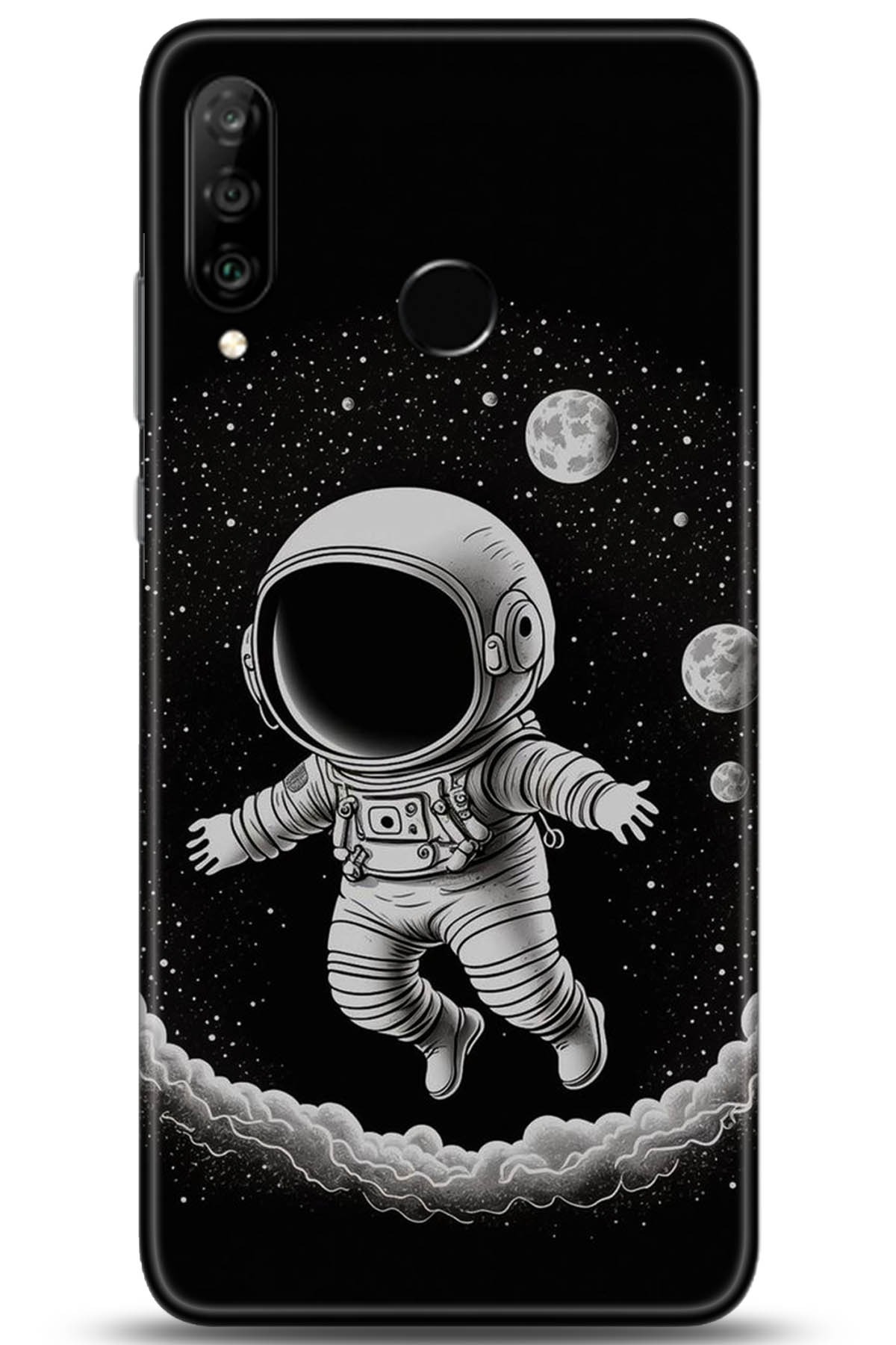 Huawei P30 Lite Uyumlu Kılıf HD Baskılı Kılıf - Followed Institution 5241