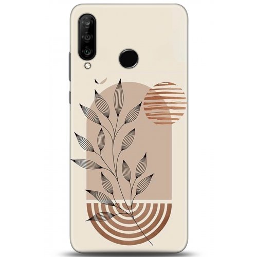 Uyumlu Kılıf HD Baskılı Kılıf - Followed Institution 5243