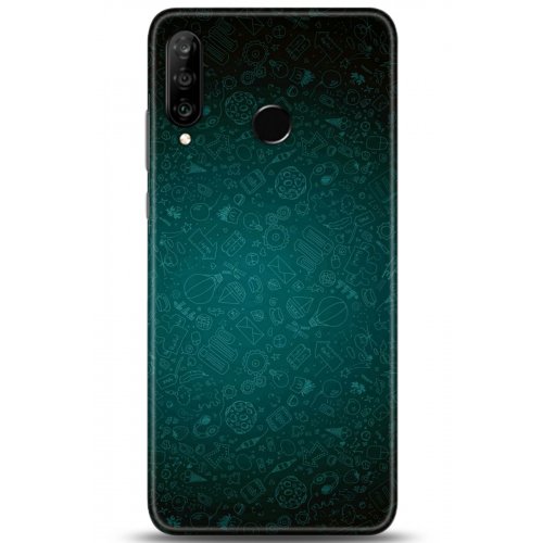 Uyumlu Kılıf HD Baskılı Kılıf - Followed Institution 5255