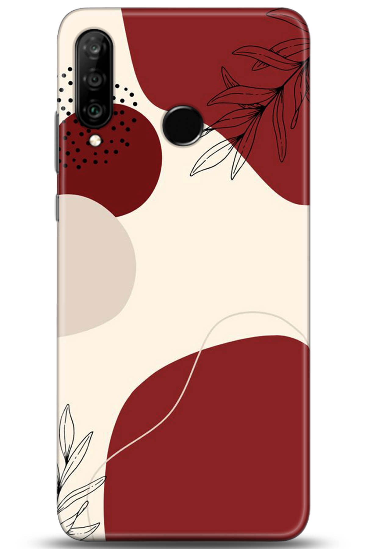 Huawei P30 Lite Uyumlu Kılıf HD Baskılı Kılıf - Followed Institution 5280