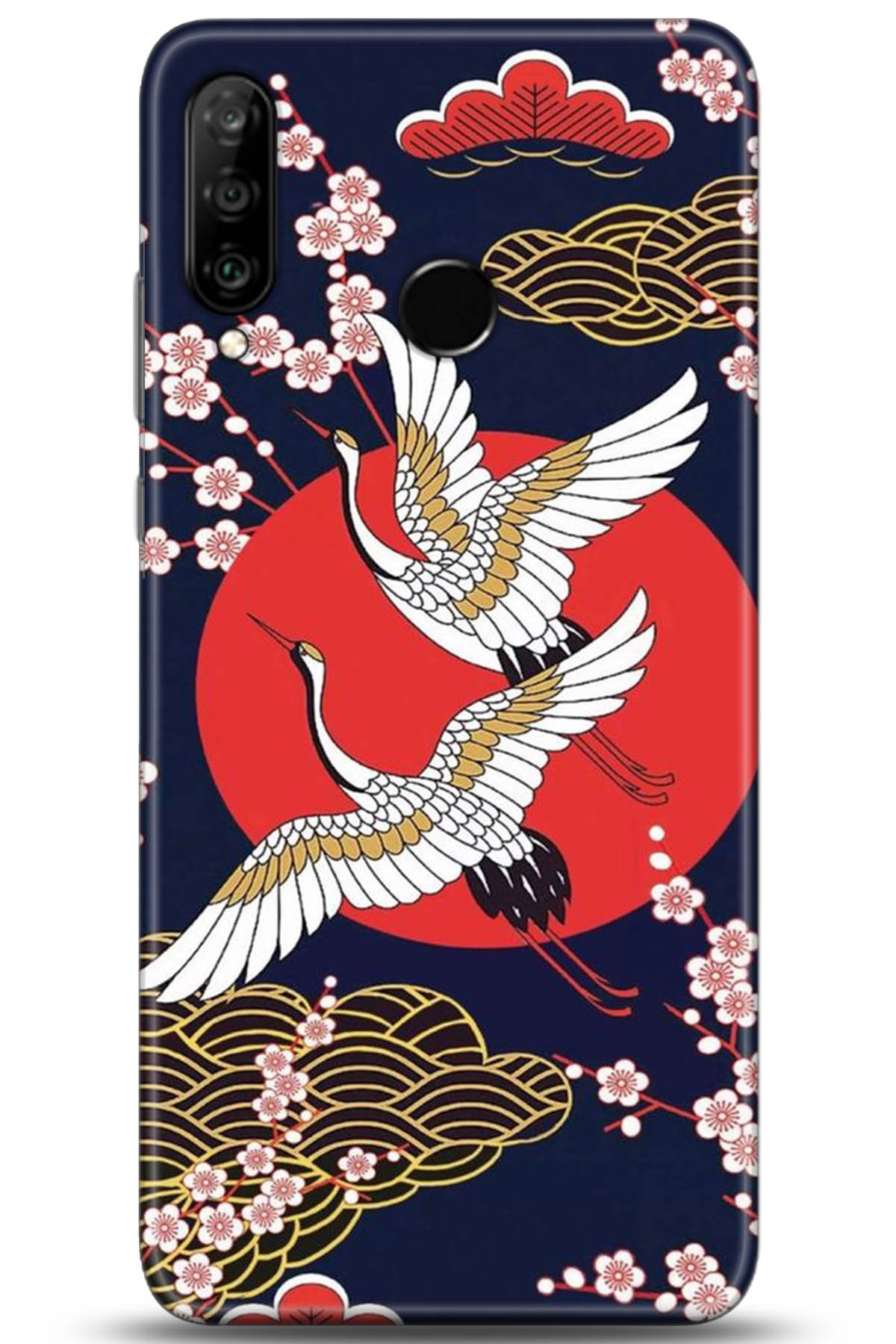 Huawei P30 Lite Uyumlu Kılıf HD Baskılı Kılıf - Followed Institution 5282