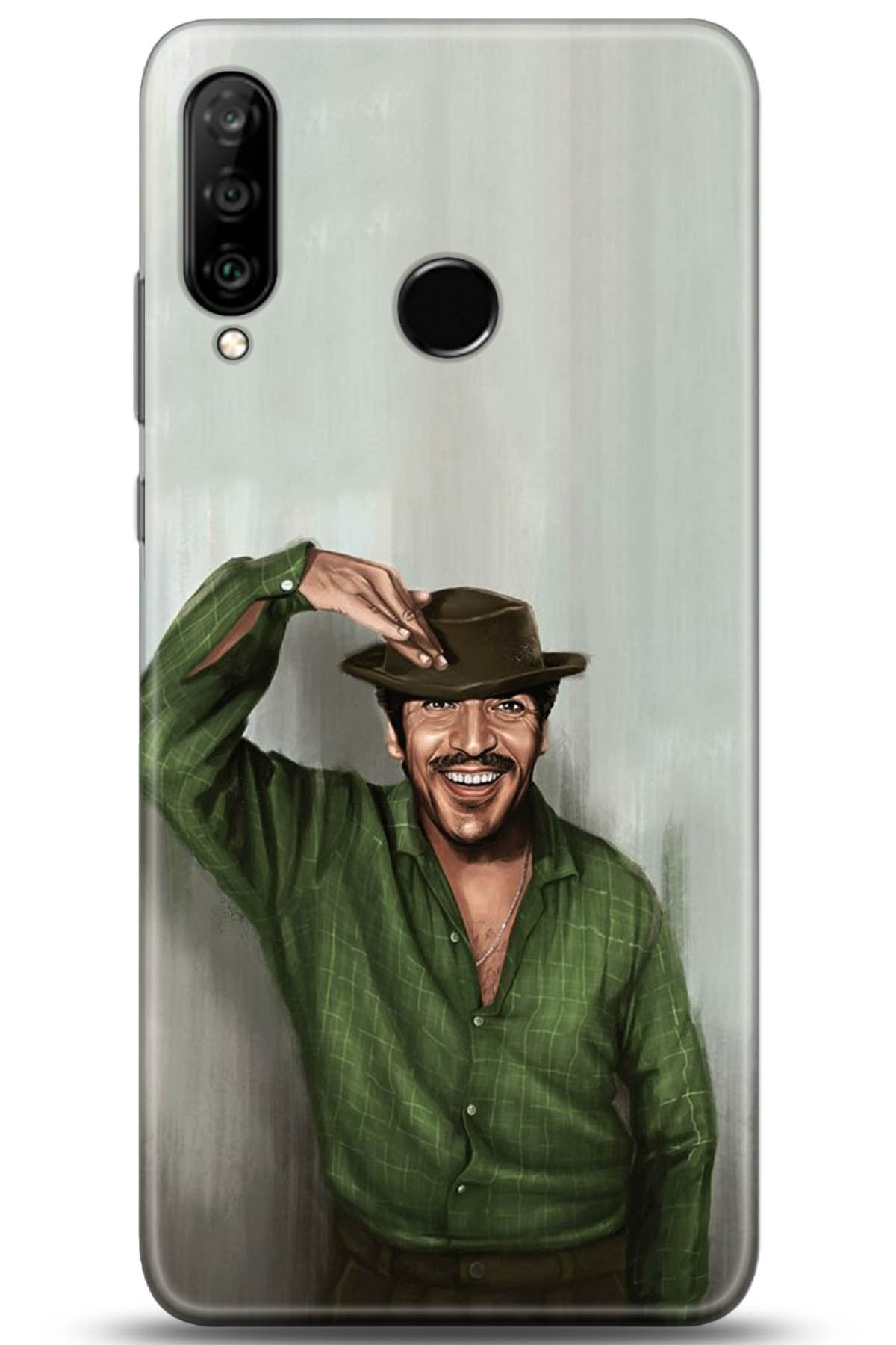 Huawei P30 Lite Uyumlu Kılıf HD Baskılı Kılıf - Followed Institution 5299