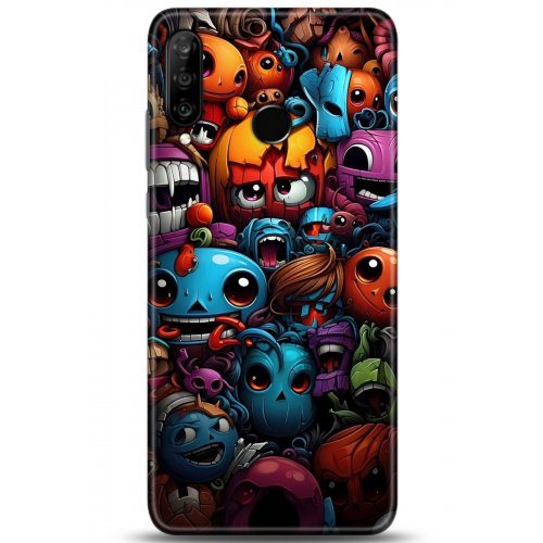 Uyumlu Kılıf HD Baskılı Kılıf - Followed Institution 5300