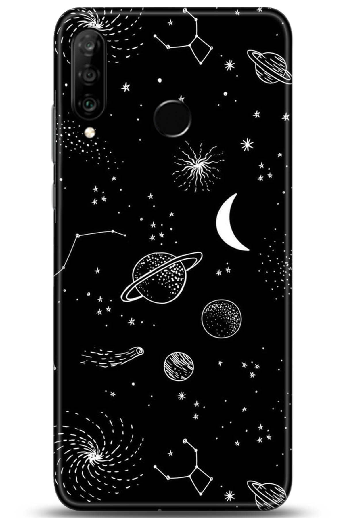 Huawei P30 Lite Uyumlu Kılıf HD Baskılı Kılıf - Followed Institution 5302