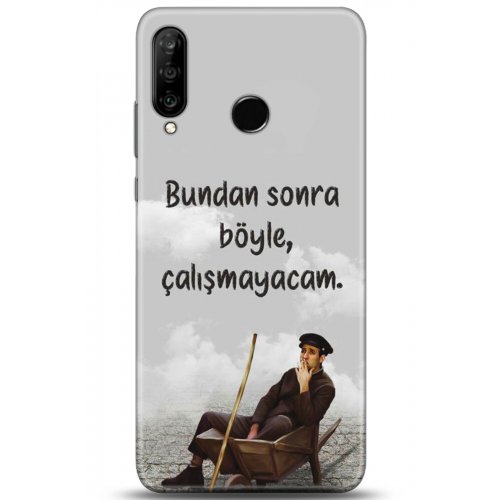 Uyumlu Kılıf HD Baskılı Kılıf - Followed Institution 5314