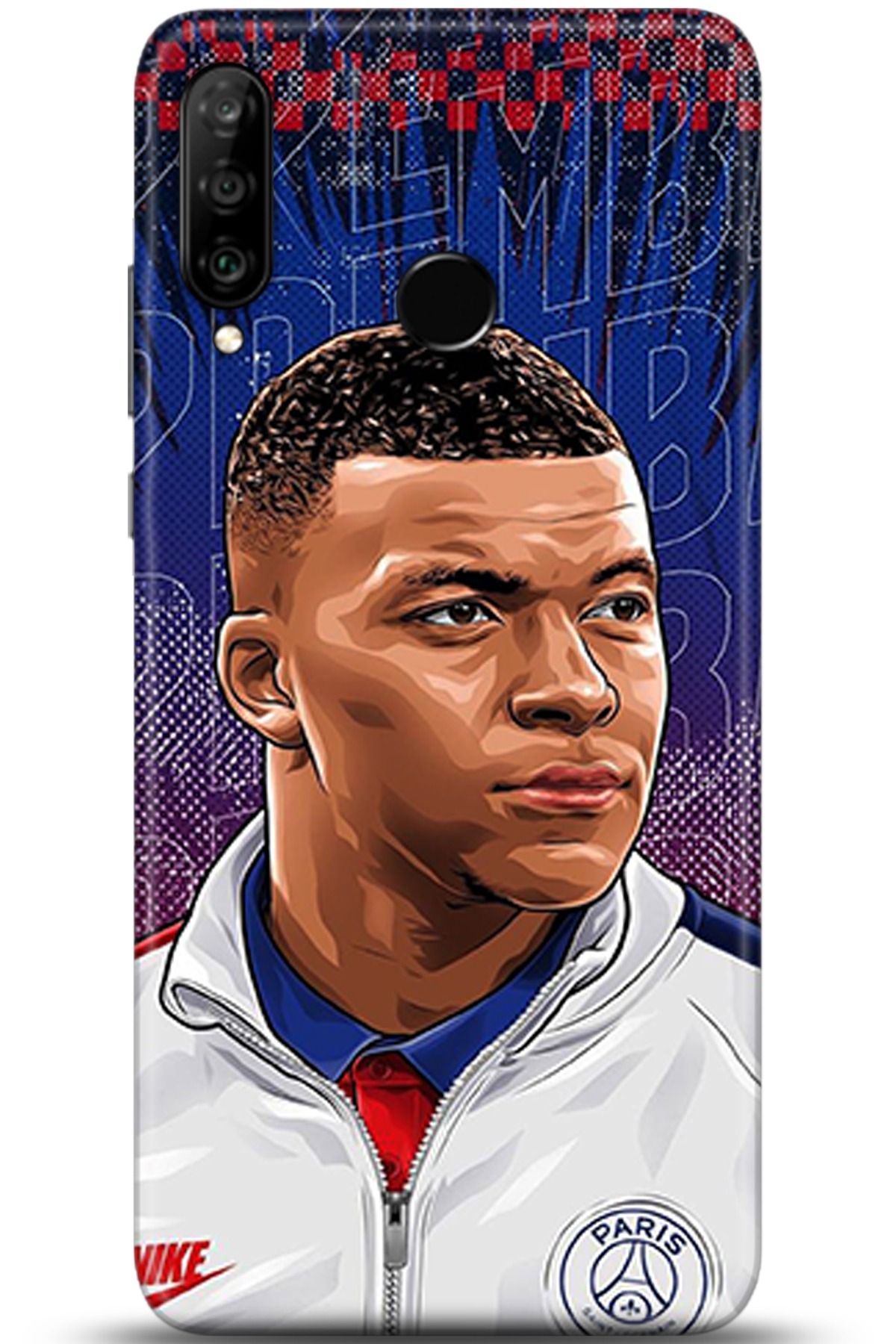 Huawei P30 Lite Uyumlu Kılıf HD Baskılı Kılıf - Followed Institution 5327