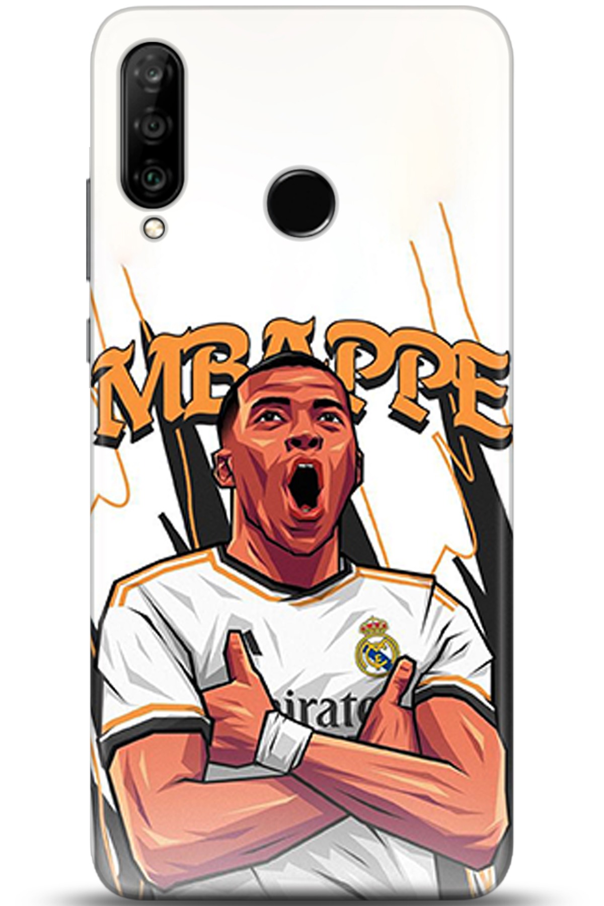 Huawei P30 Lite Uyumlu Kılıf HD Baskılı Kılıf - Followed Institution 5328