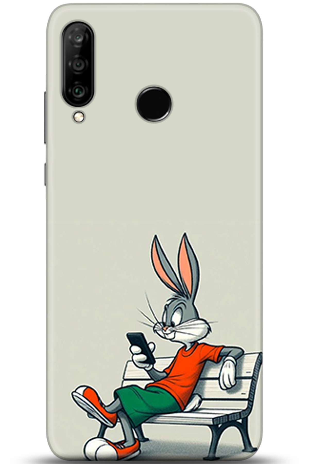 Huawei P30 Lite Uyumlu Kılıf HD Baskılı Kılıf - Followed Institution 5335