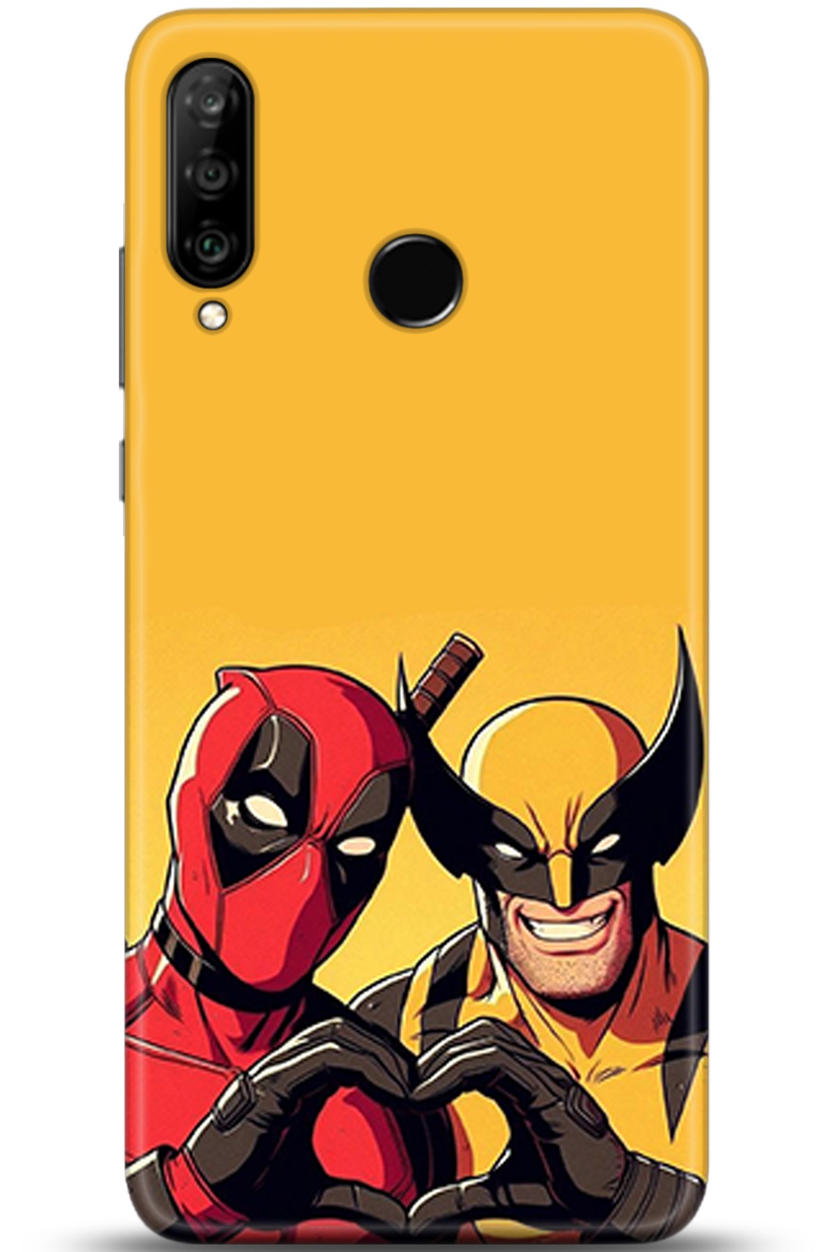 Huawei P30 Lite Uyumlu Kılıf HD Baskılı Kılıf - Followed Institution 5349