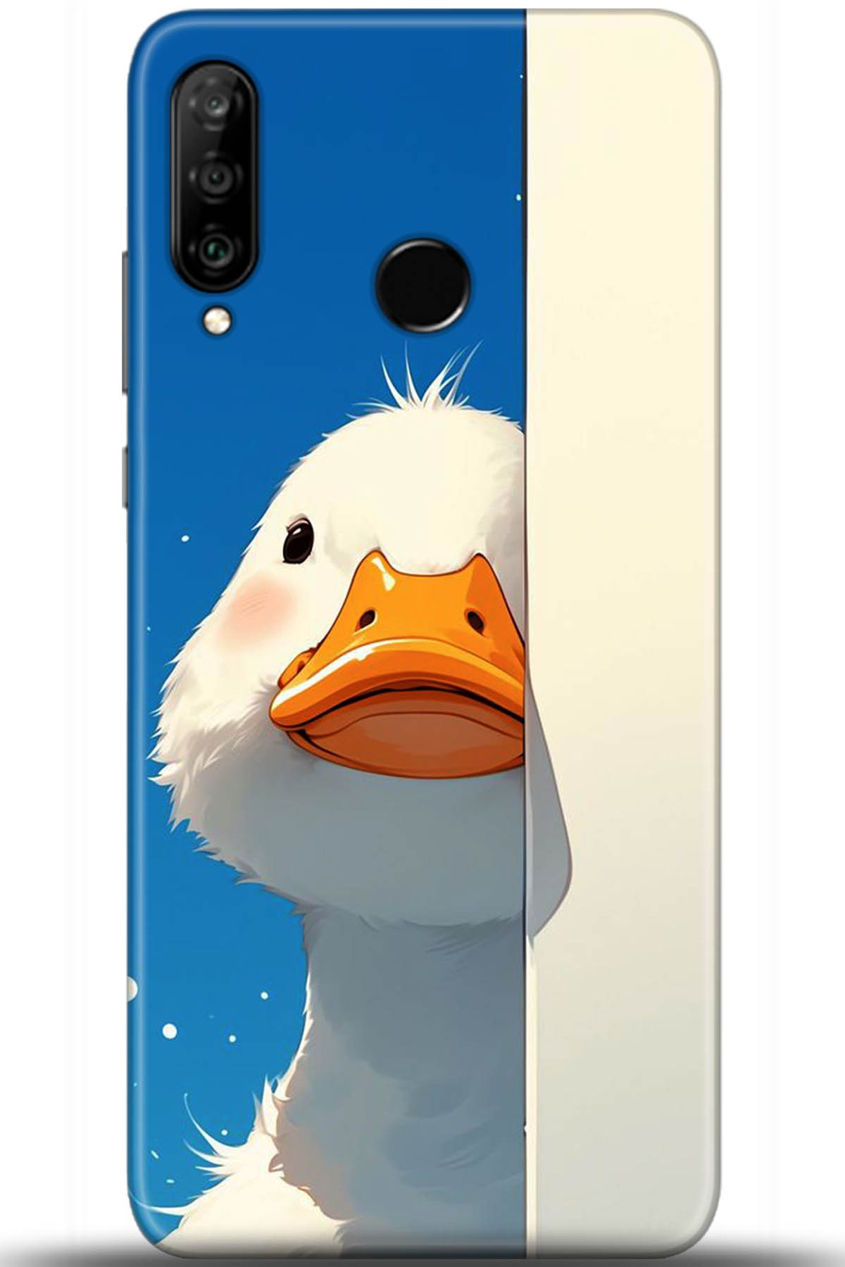 Huawei P30 Lite Uyumlu Kılıf HD Baskılı Kılıf - Followed Institution 5375